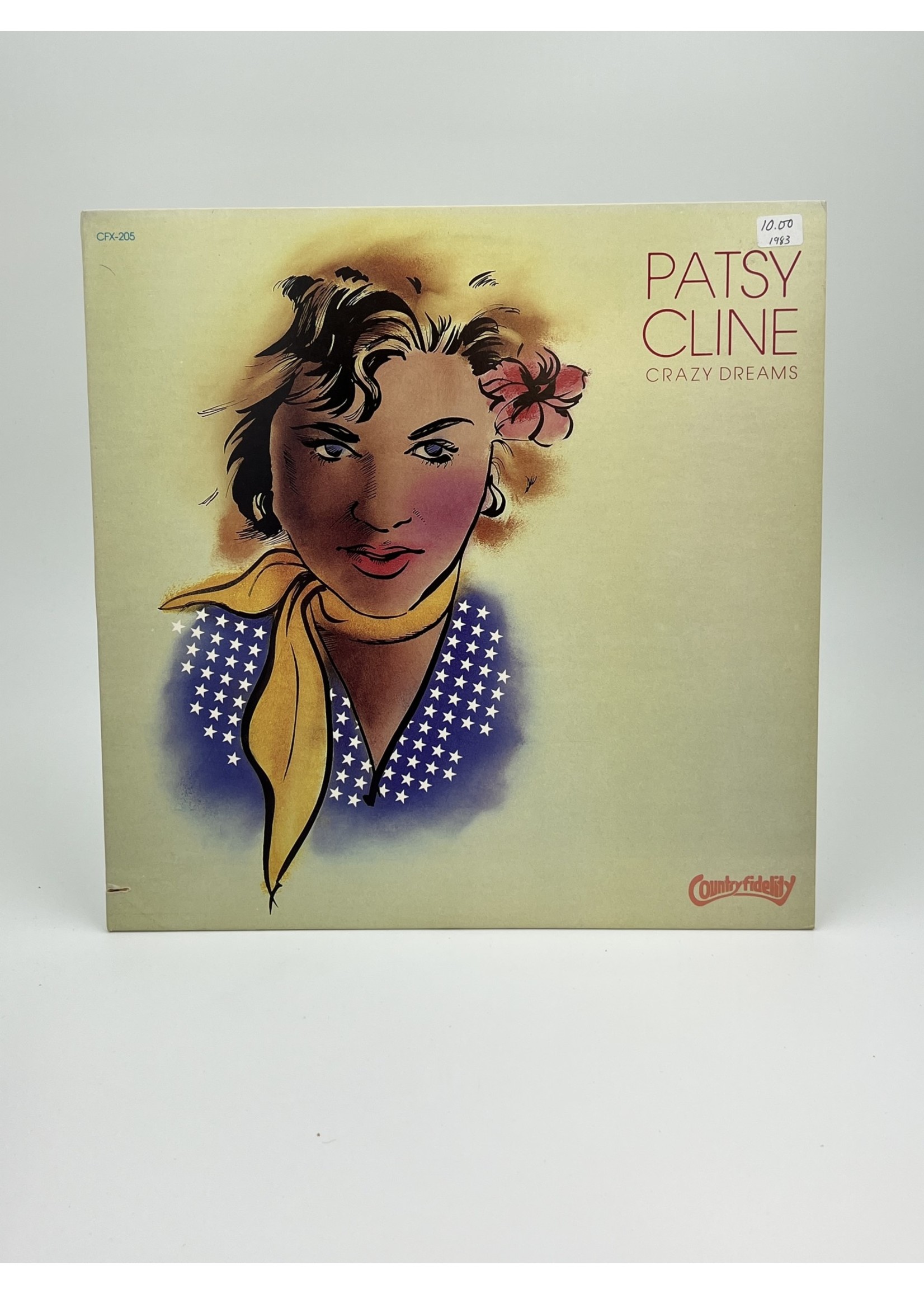 LP Patsy Cline Crazy Dreams LP Record
