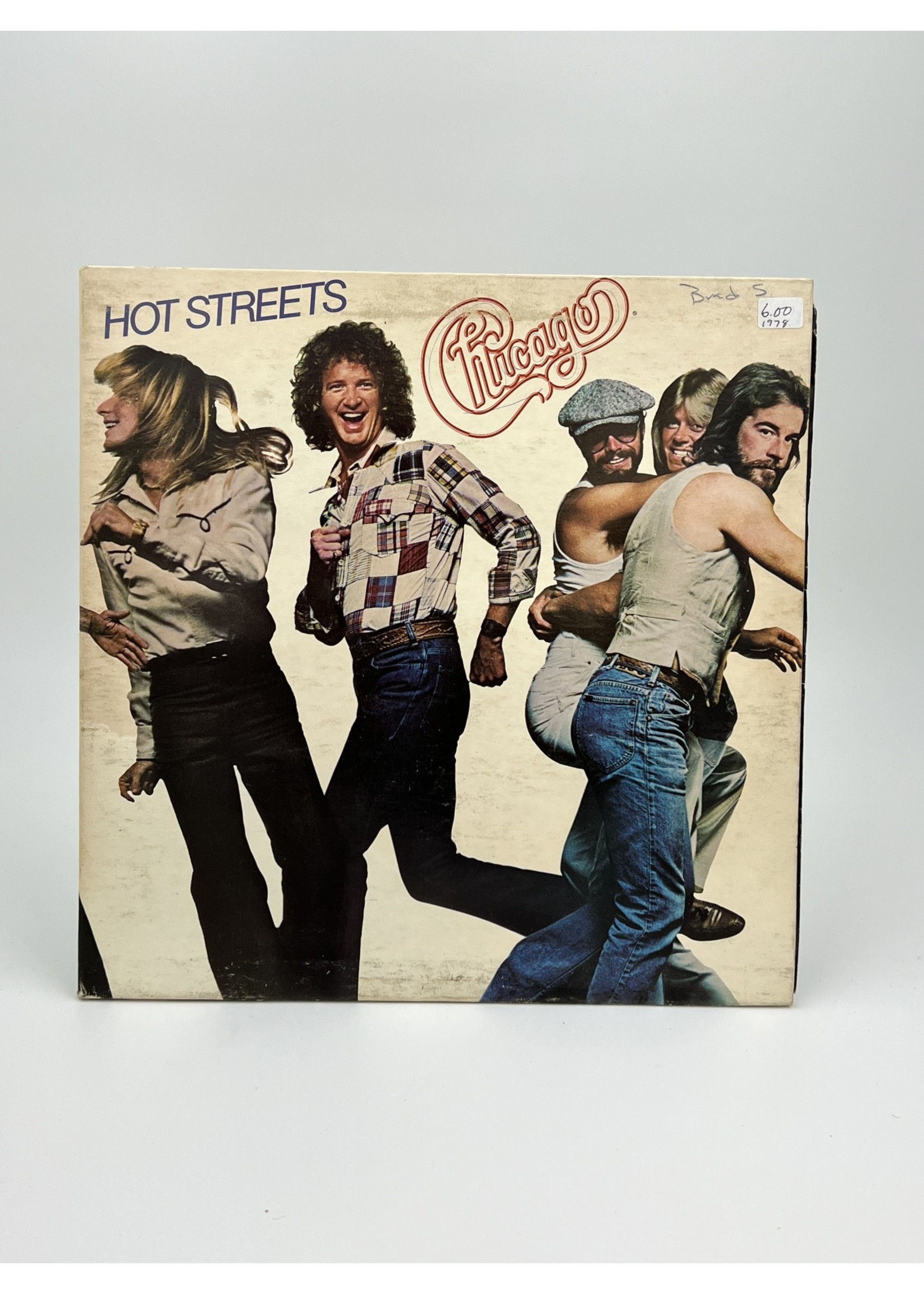 LP Chicago Hot Streets LP Record