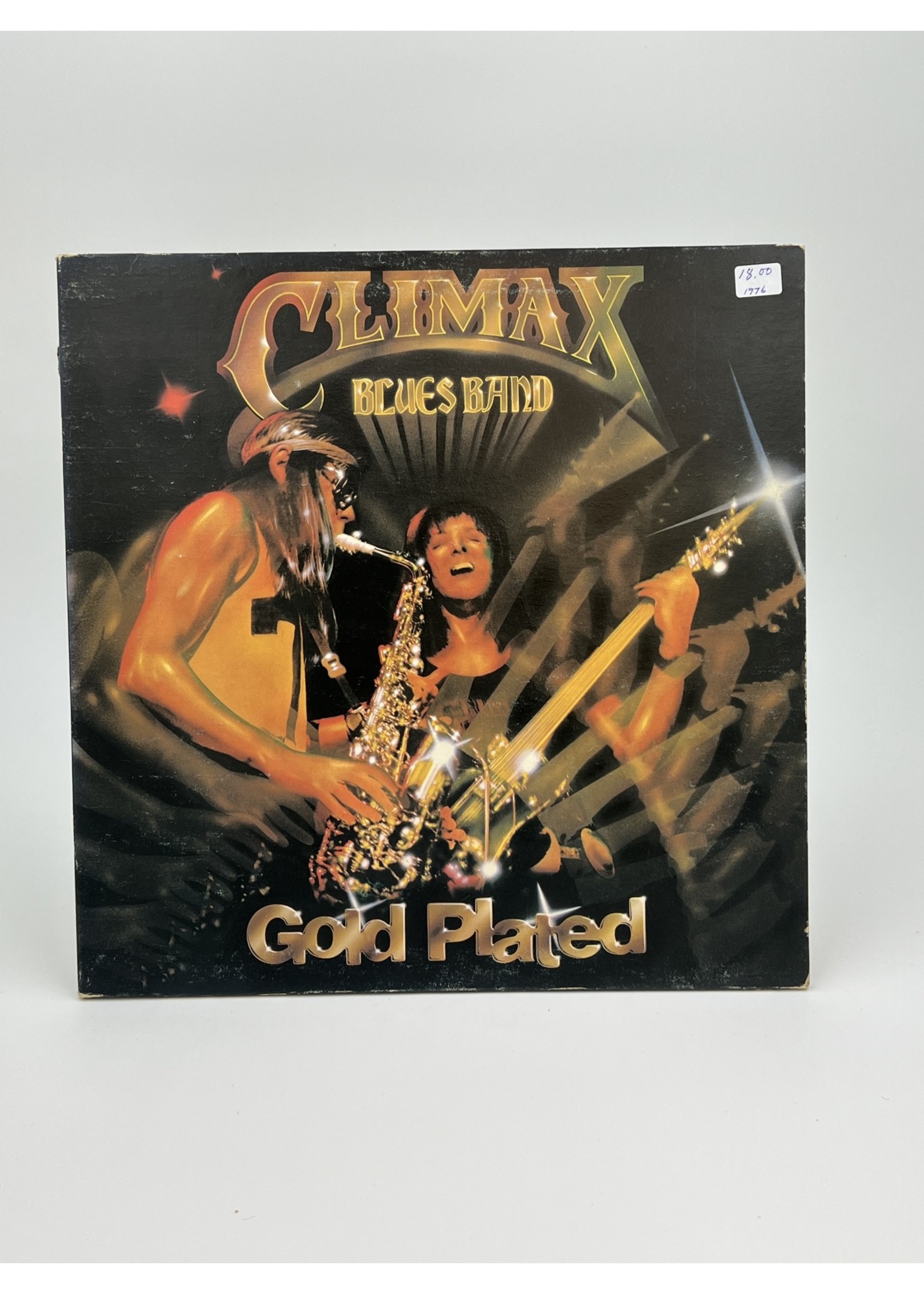 LP Climax Blues Band Gold Plated var2 LP Record