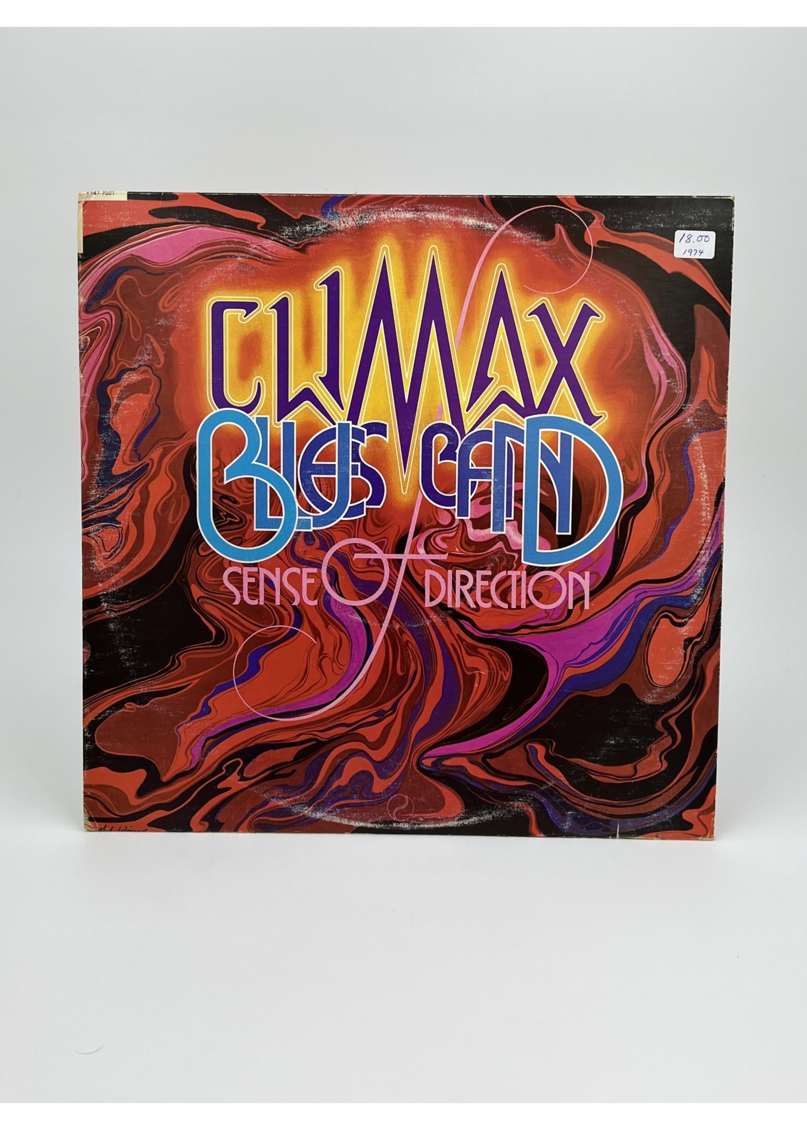 LP Climax Blues Band Sense of Direction LP Record