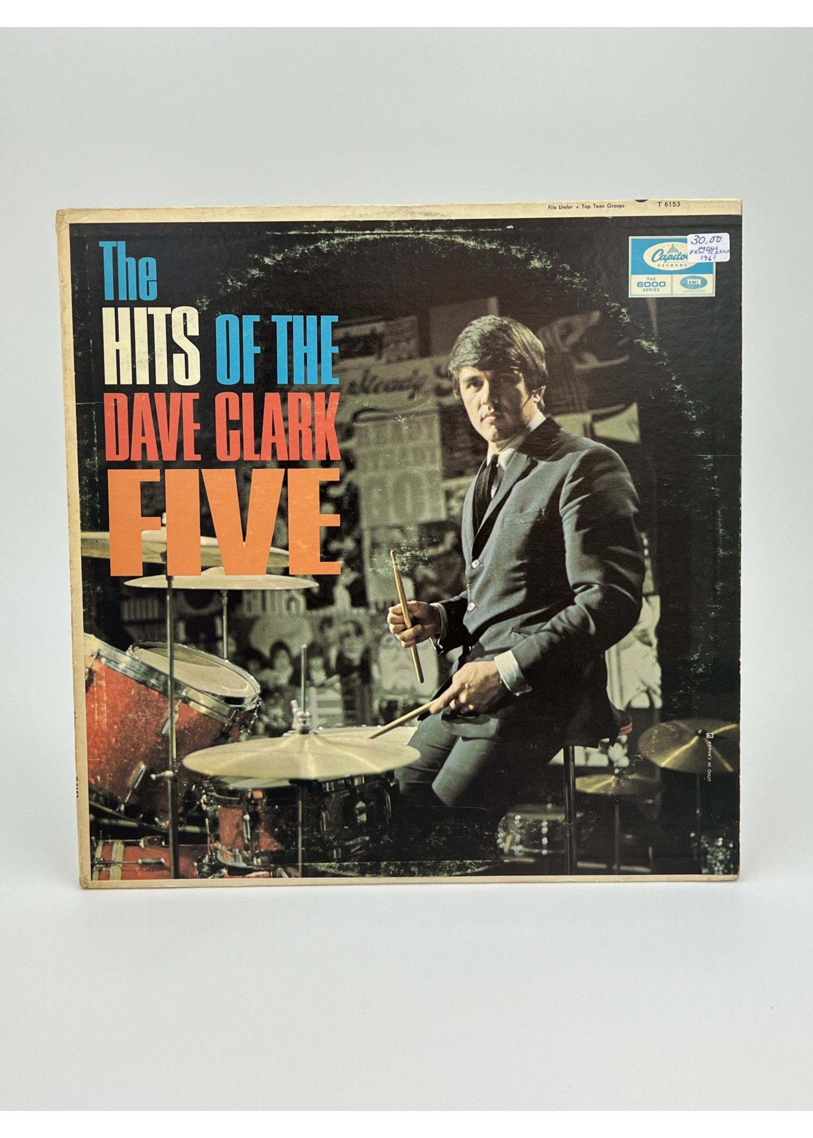 LP The Hits of the Dave Clark Five var2 LP Record