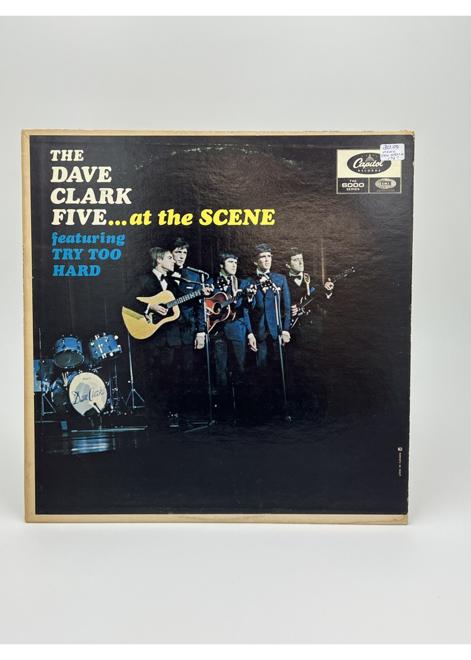 LP The Dave Clark Five at the Scene LP Record