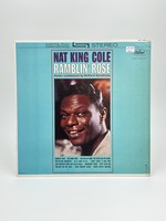 LP Nat King Cole Ramblin Rose LP Record