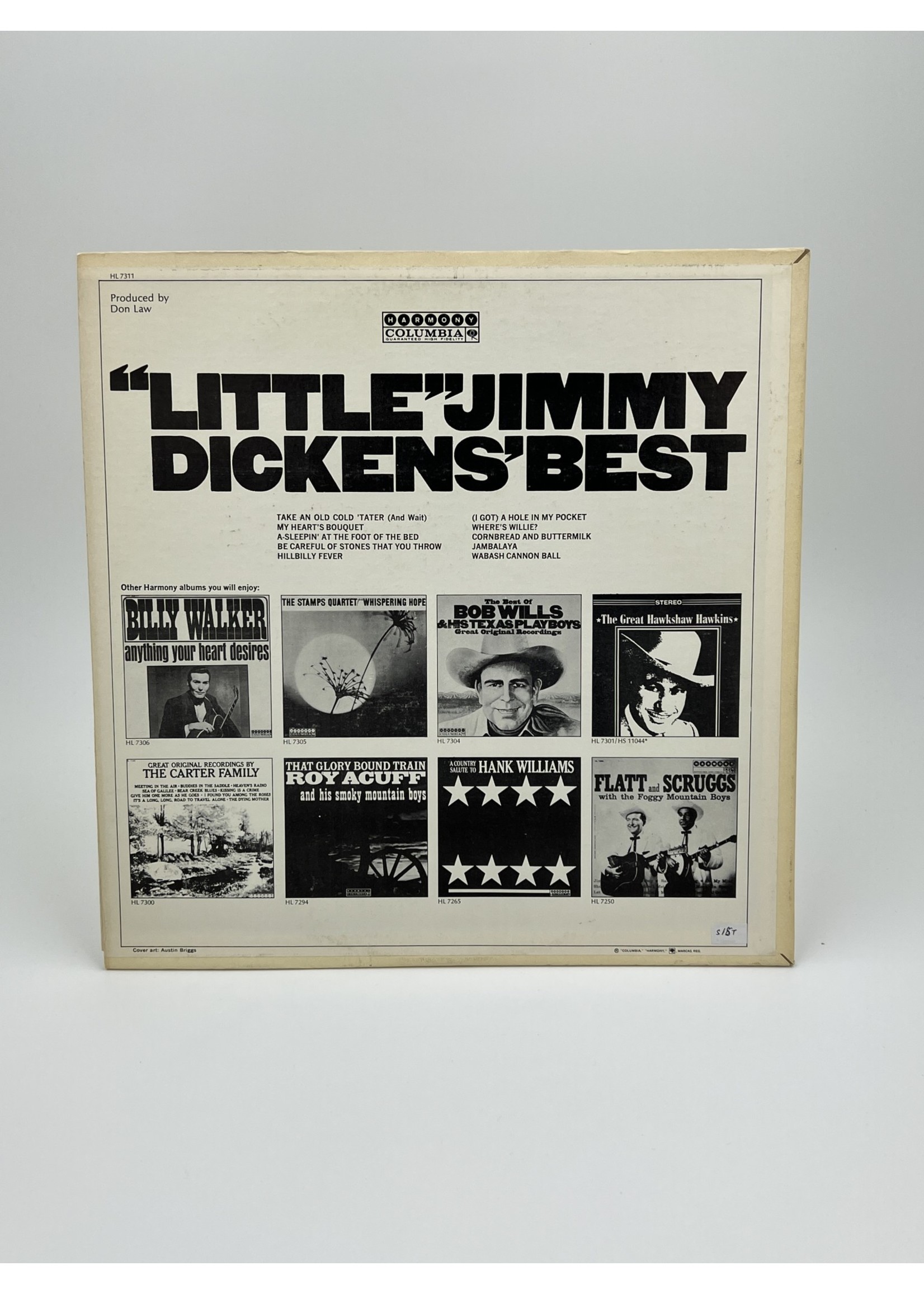 LP Little Jimmy Dickens Best LP Record