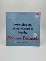 LP Dion and the Belmonts Everything you always wanted to Hear LP Record