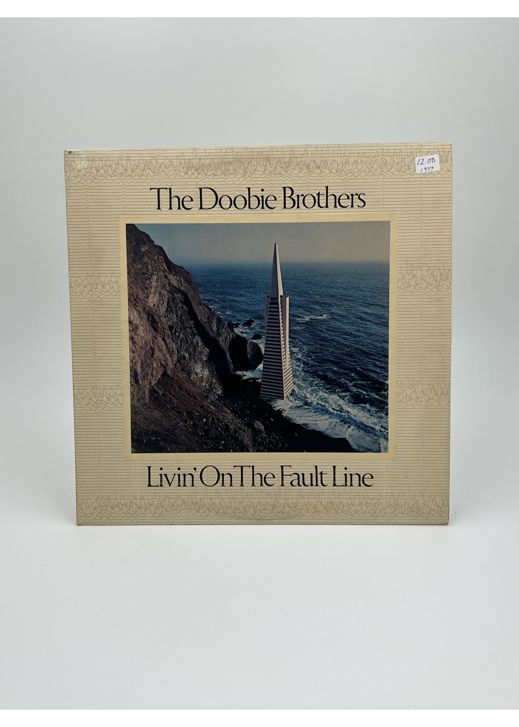 LP The Doobie Brothers Livin On The Fault Line LP RECORD