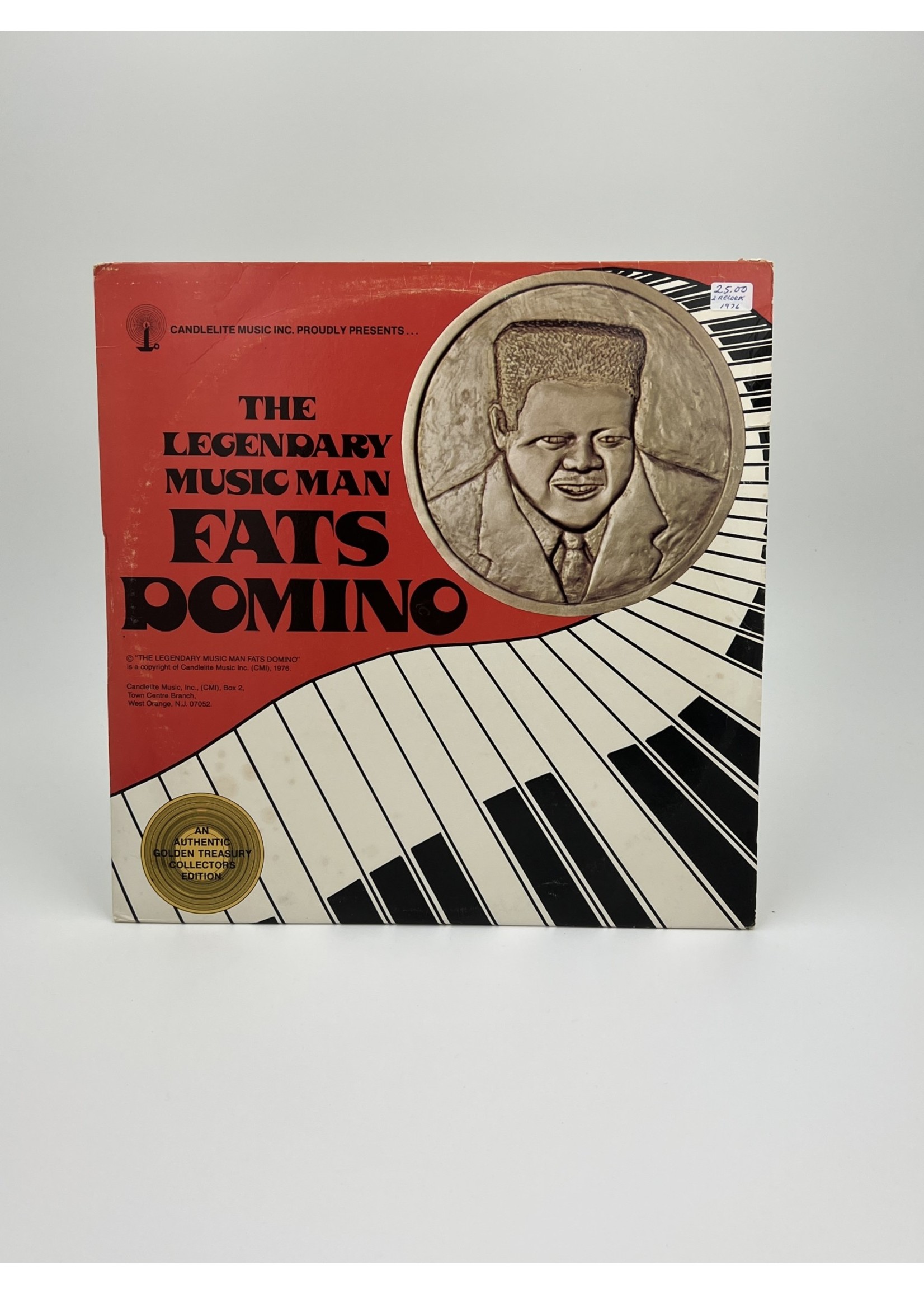 LP The Legendary Music Man Fats Domino LP Record