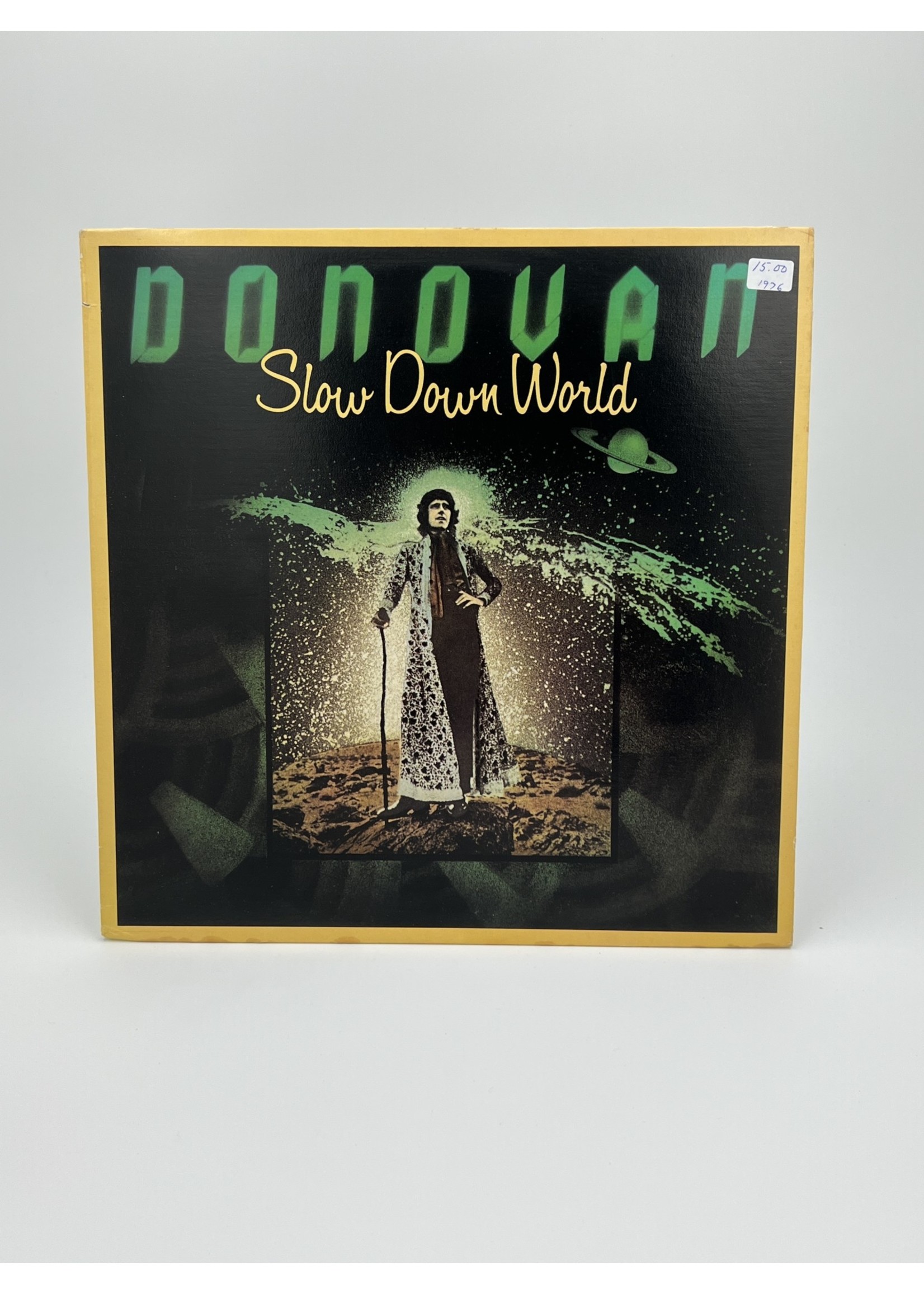 LP Donovan Slow Down World LP Record