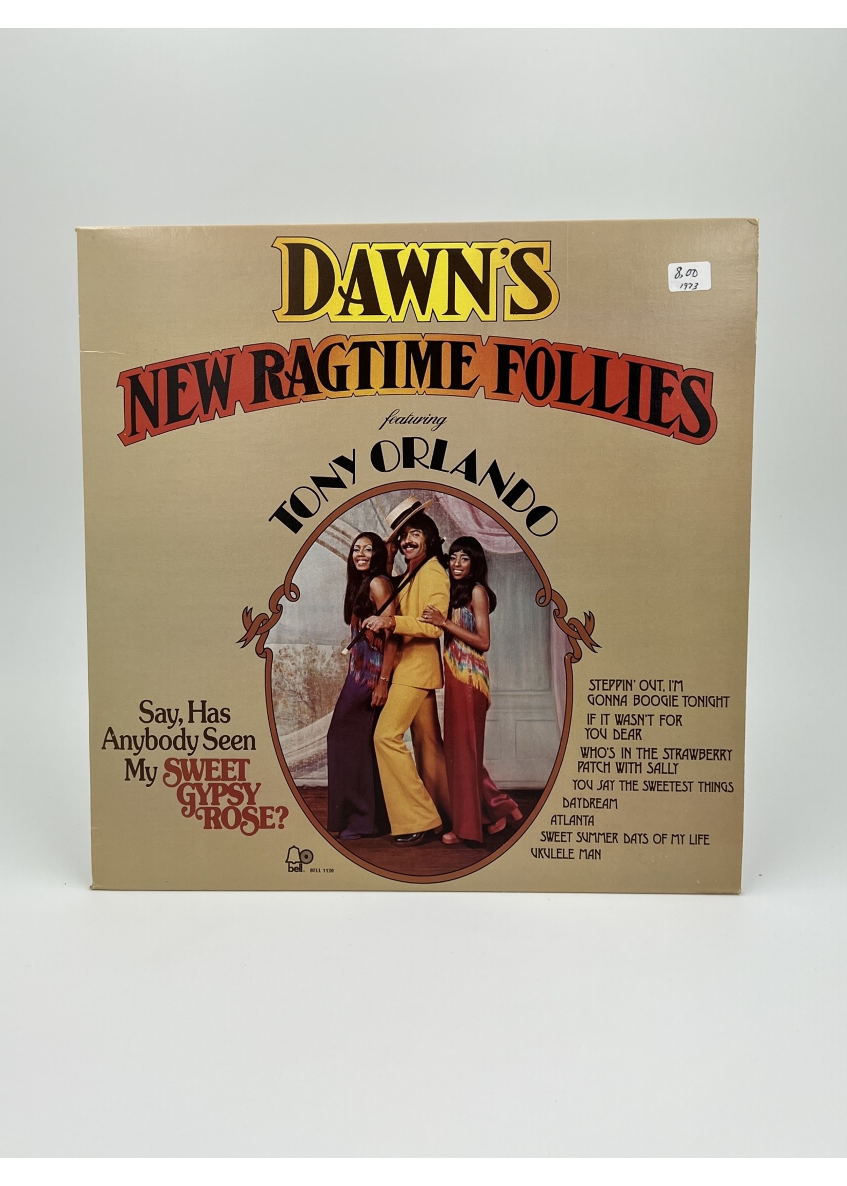 LP Dawns New Ragtime Follies featuring Tony Orlando LP Record