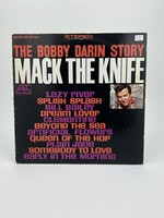 LP The Bobby Darin Story Mack the Knife LP Record