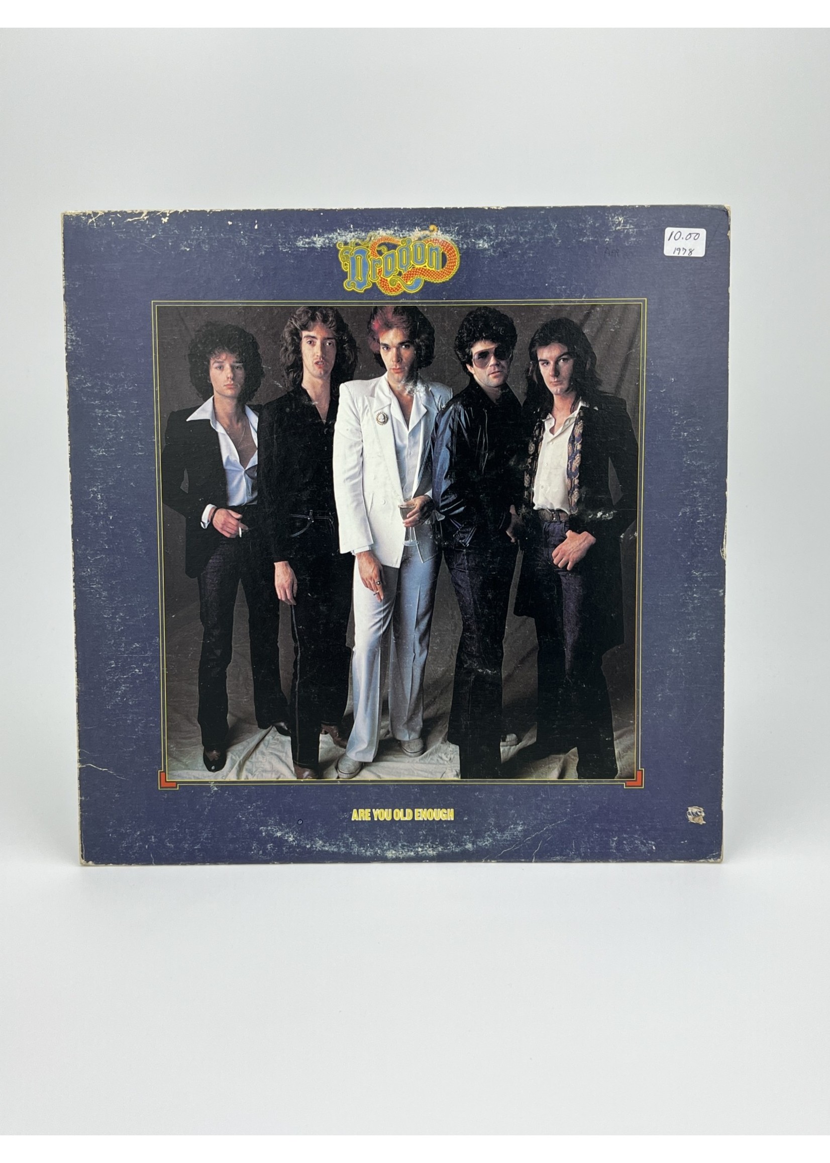 LP Dragon Are You Old Enough LP Record