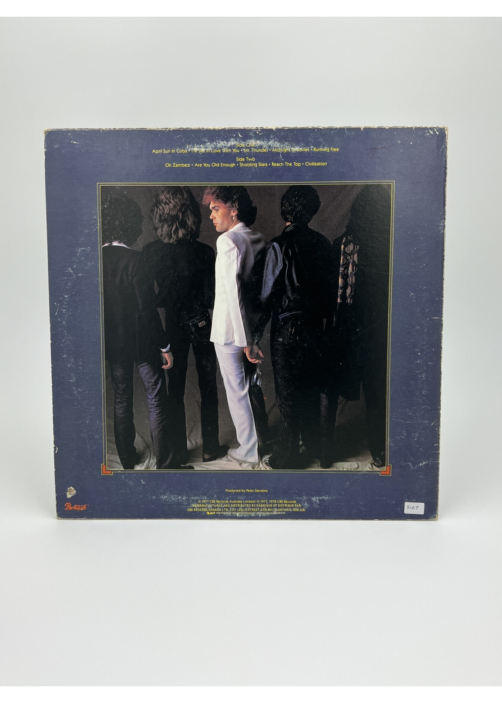 LP Dragon Are You Old Enough LP Record