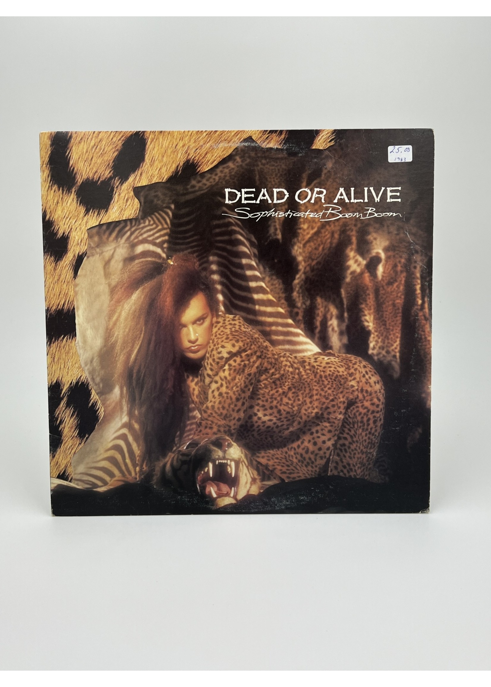 LP Dead or Alive Sophisticated Boom Boom LP Record