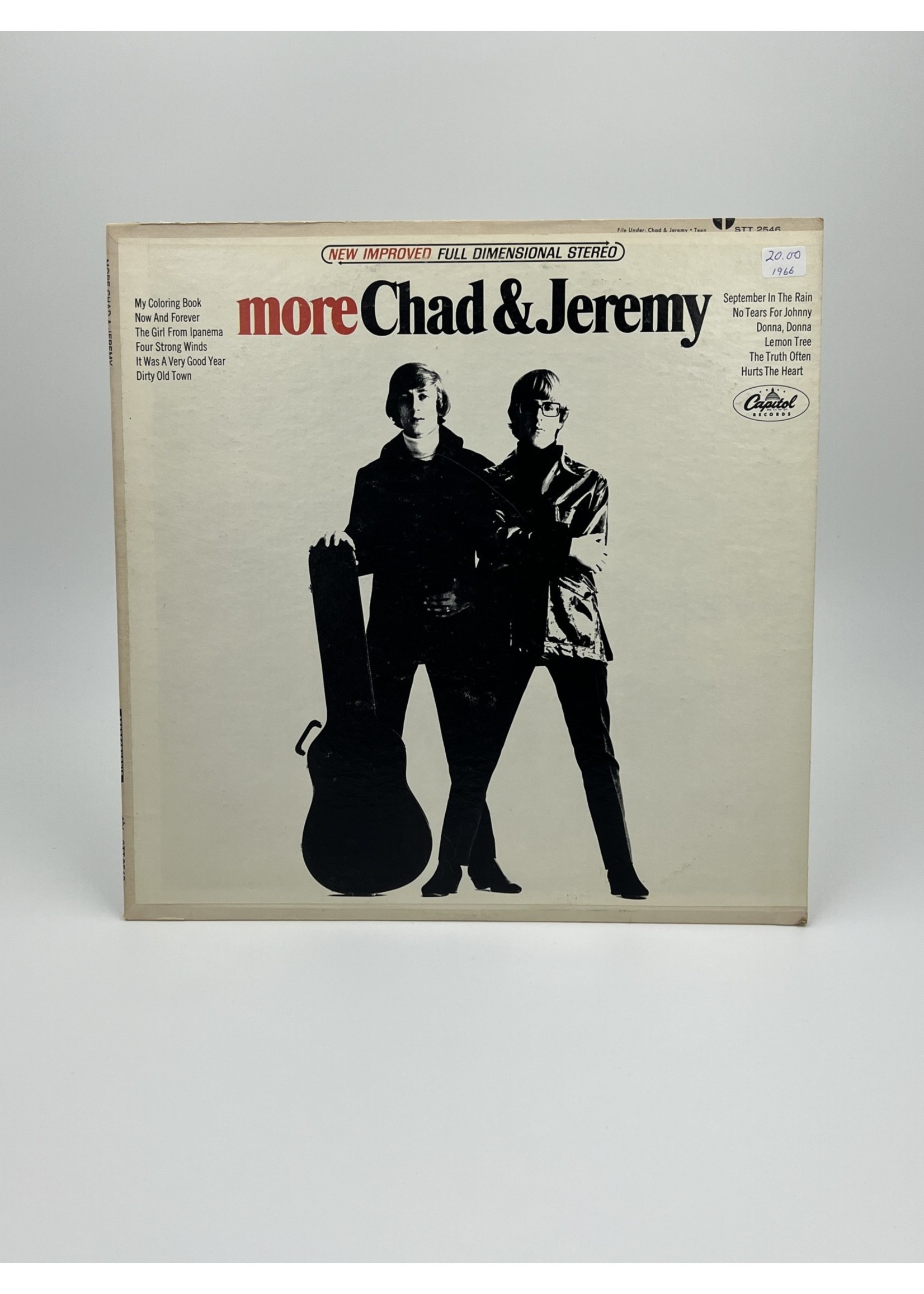 LP More Chad and Jeremy LP Record