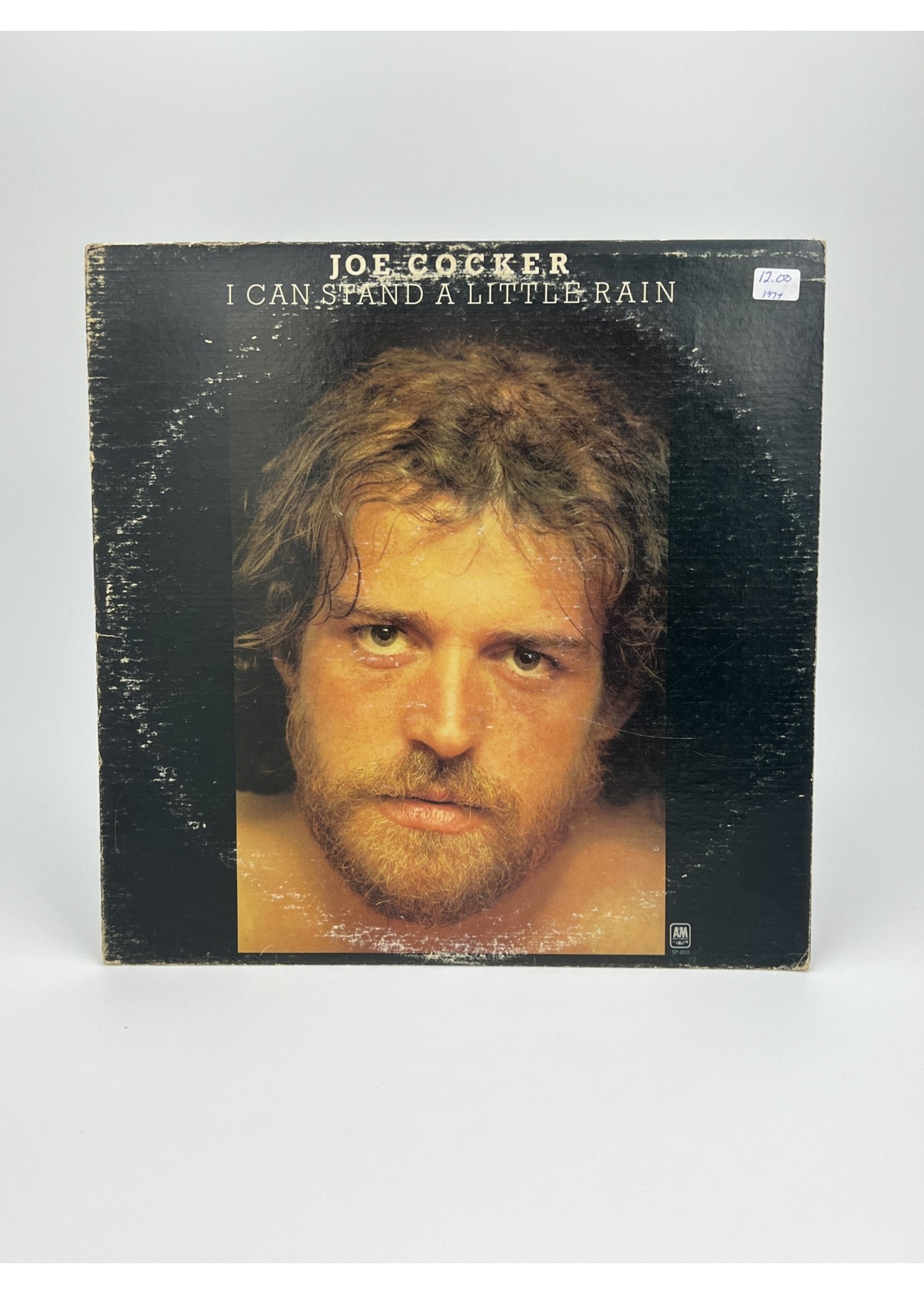 LP Joe Cocker I can stand a Little Rain LP Record