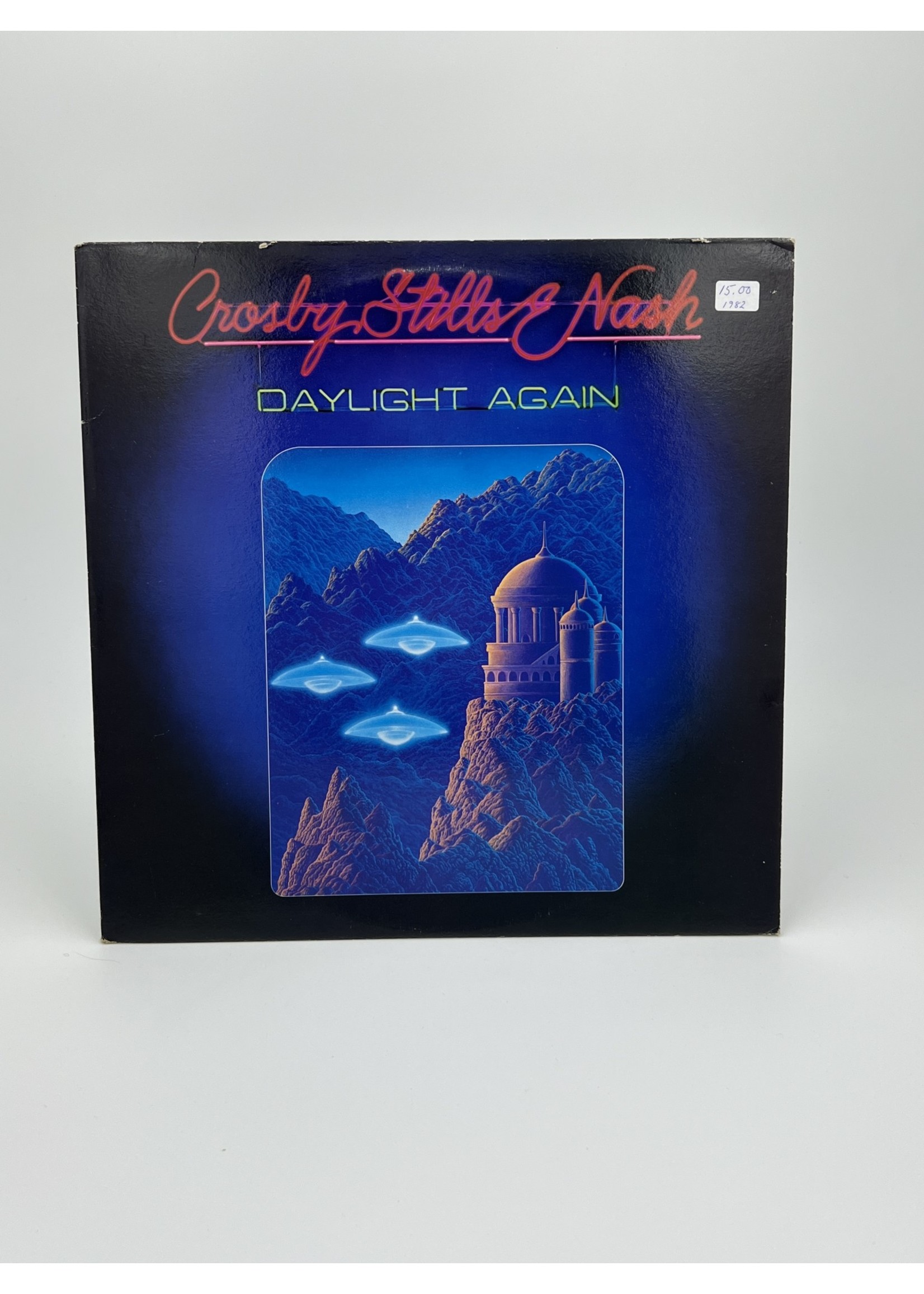 LP Crosby Still and Nash Daylight Again LP Record