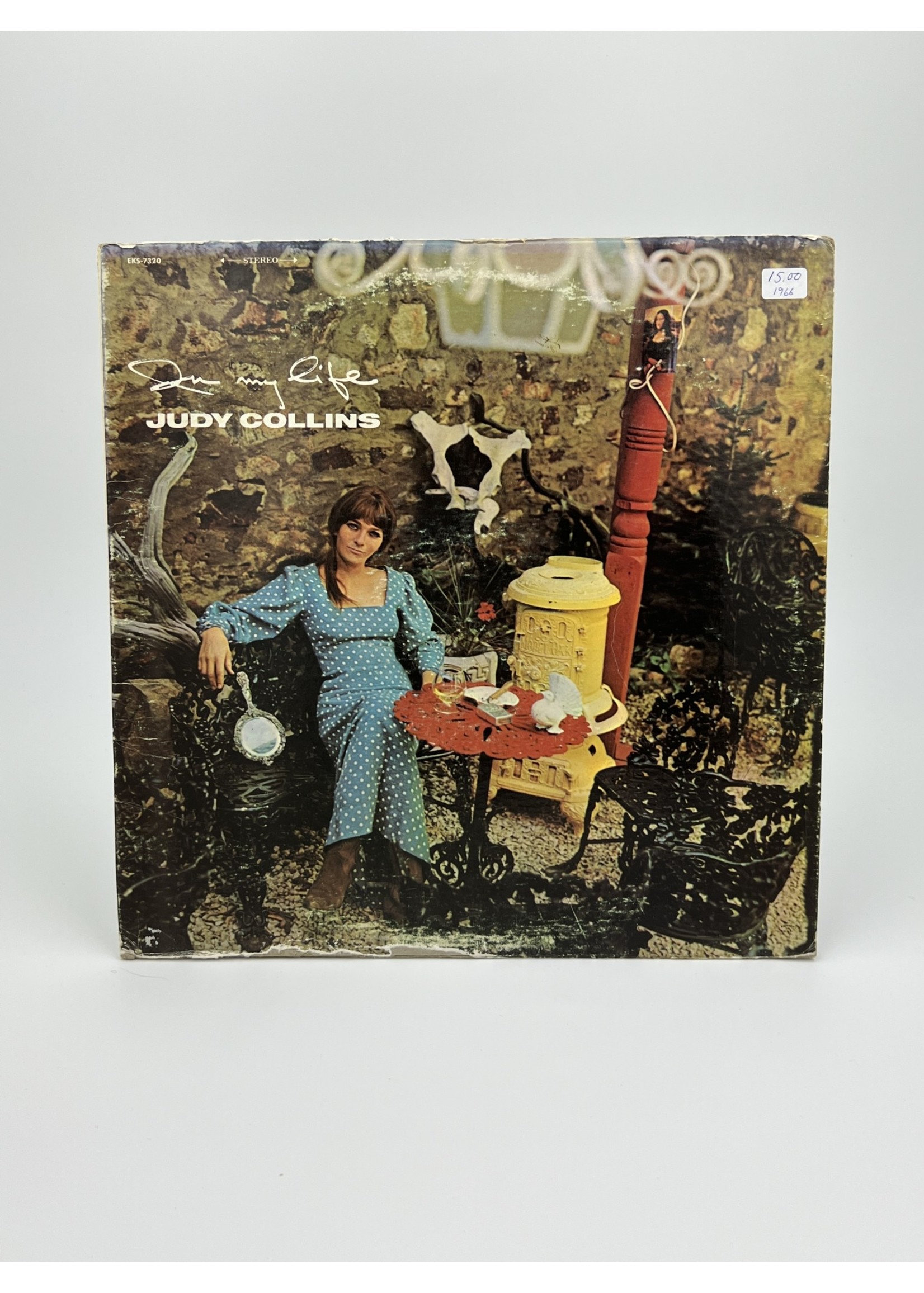 LP Judy Collins In My Life LP Record