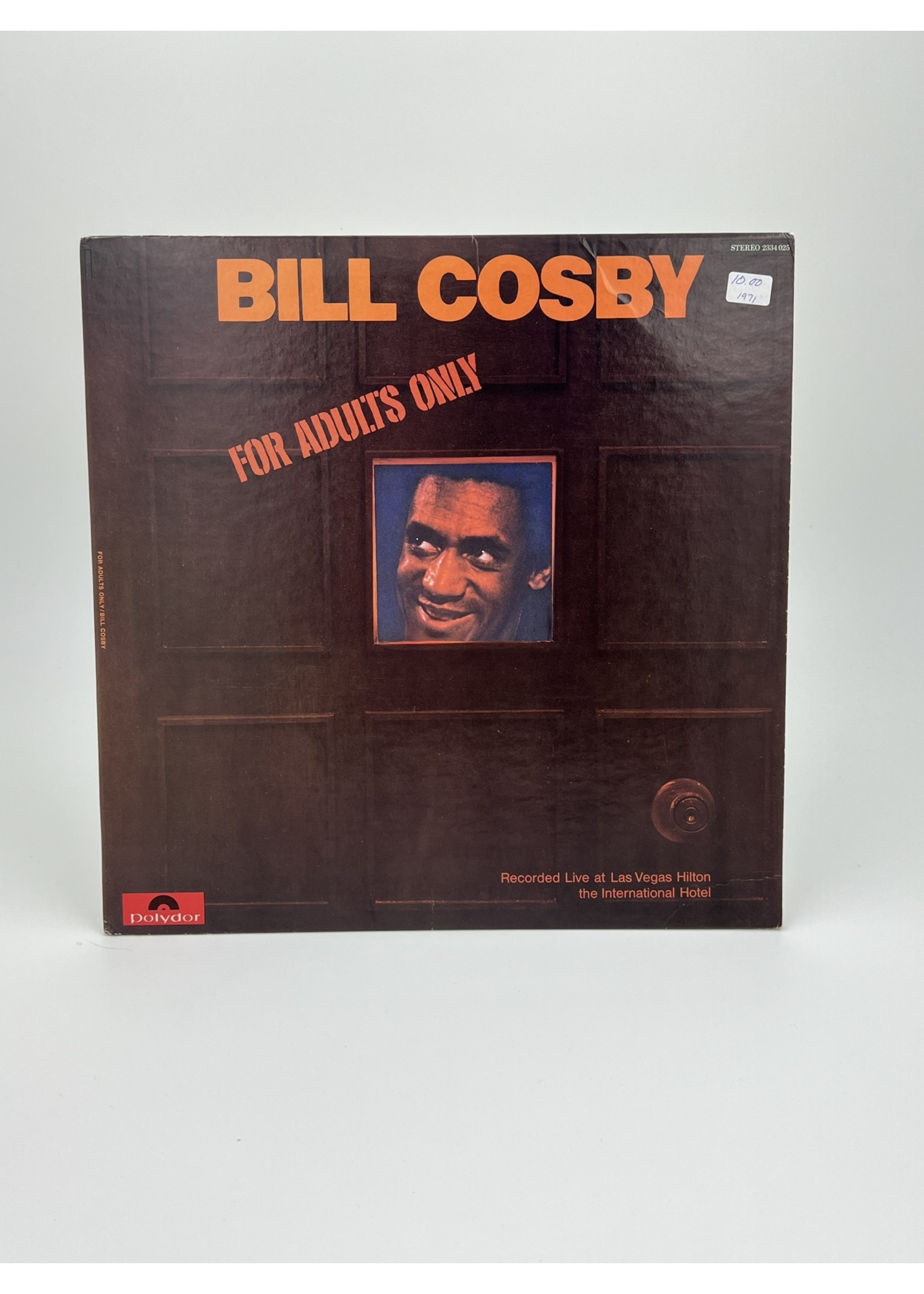 LP Bill Cosby For Adults Only LP Record