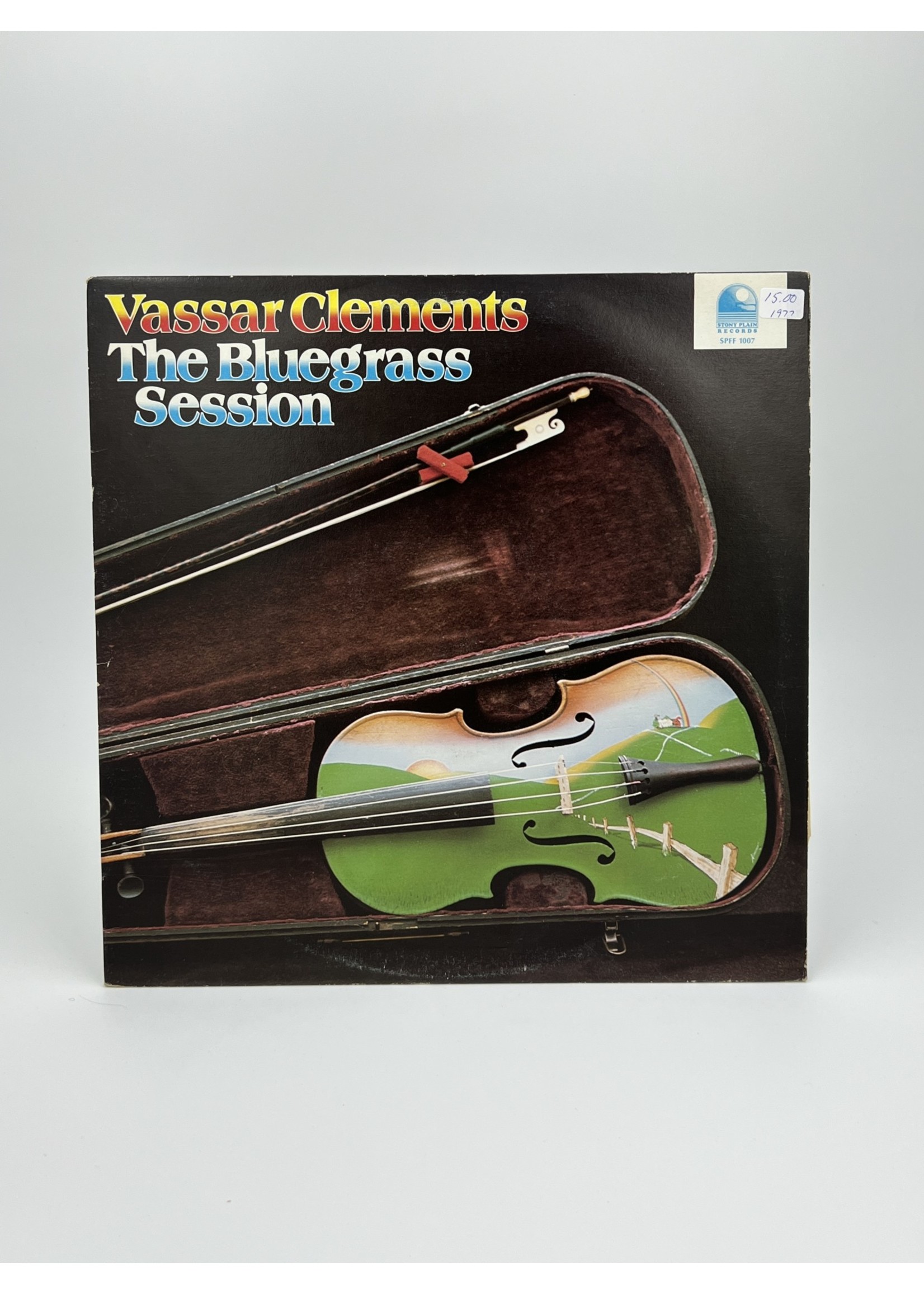 LP Vassar Clements The Bluegrass Session LP Record