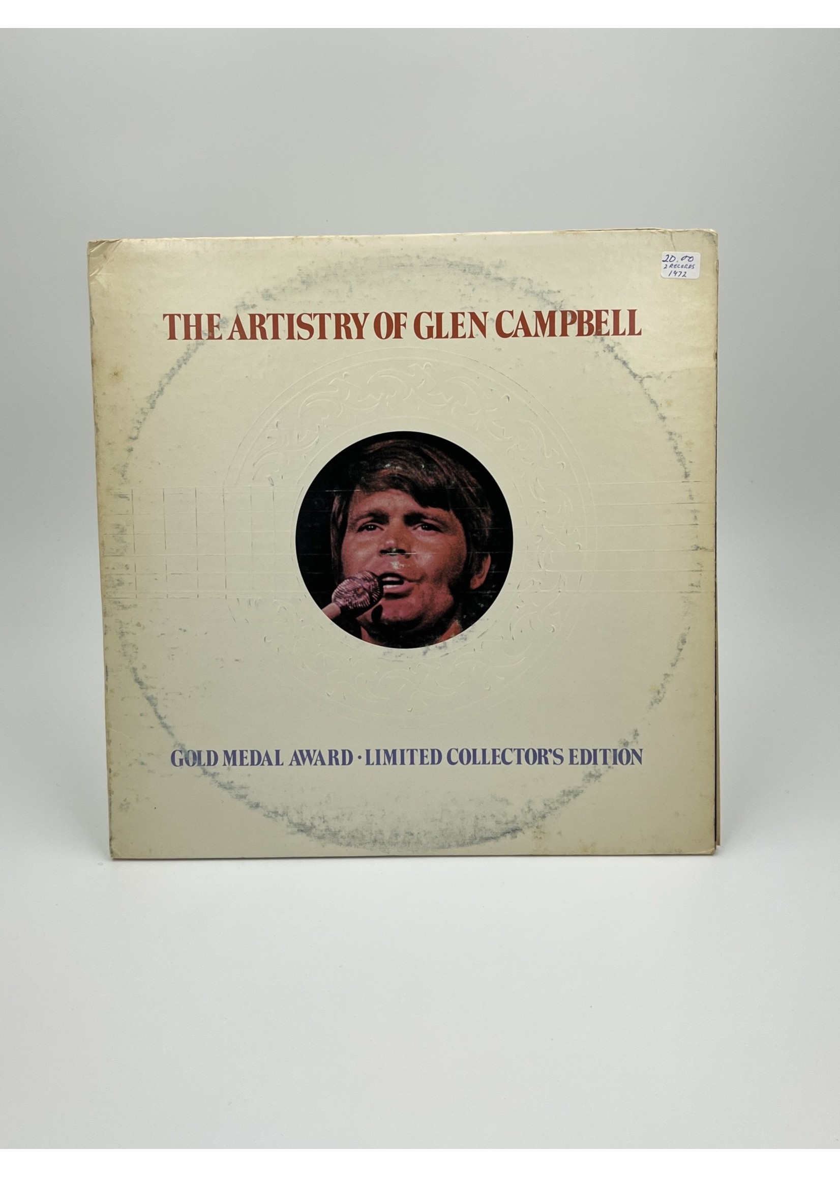 LP The Artistry of Glen Campbell LP Record