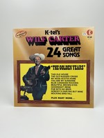 LP Wilf Carter 24 Great Songs LP Record