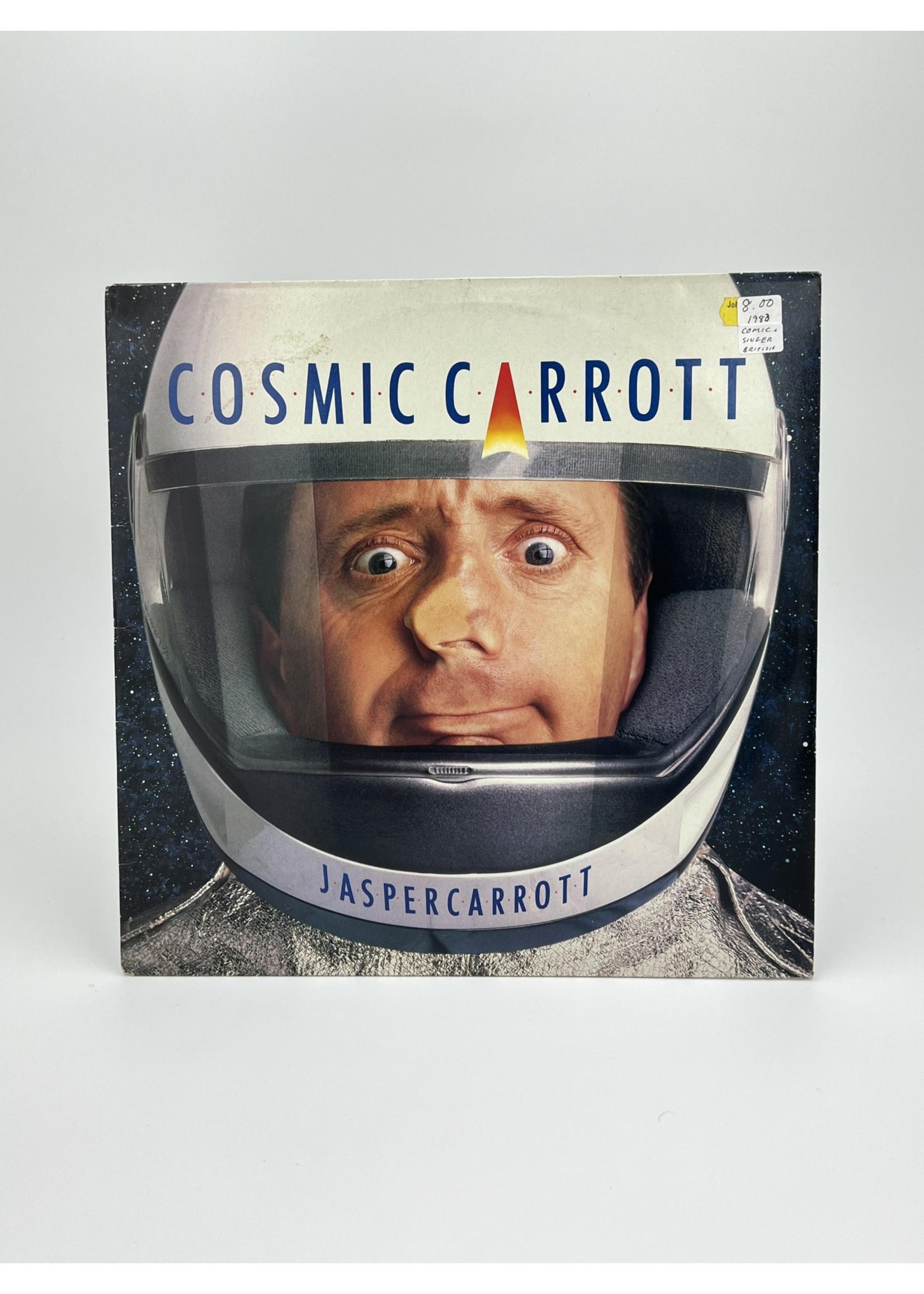 LP Cosmic Carrott Jasper Carrott LP Record