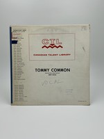 LP Tommy Common Canadian Talent Library LP Record