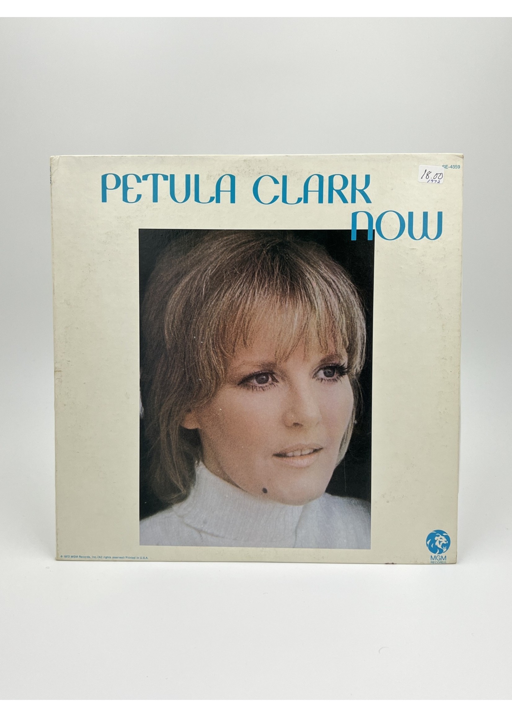 LP Petula Clark Now LP Record