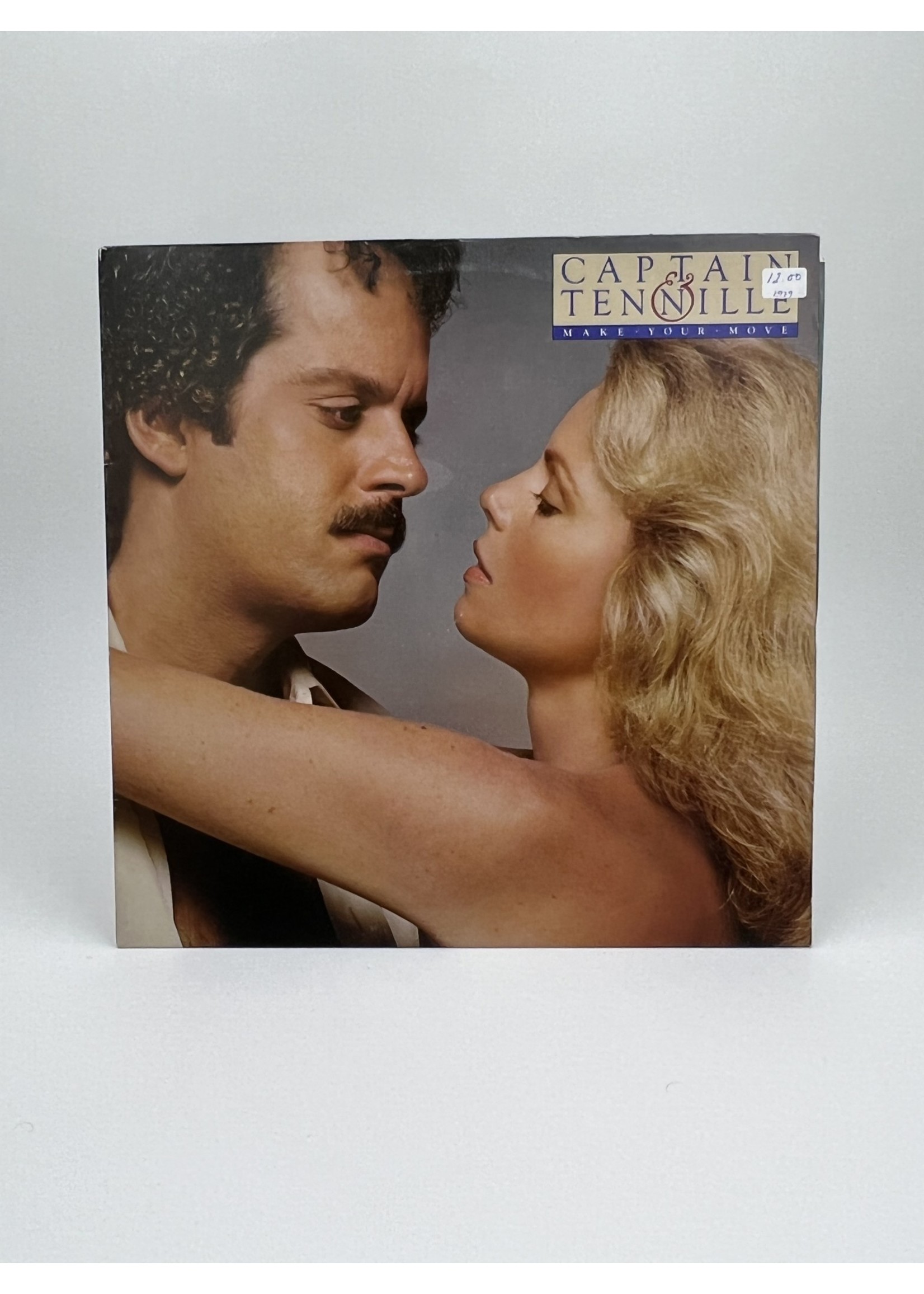LP Captain and Tennille Make Your Move LP Record