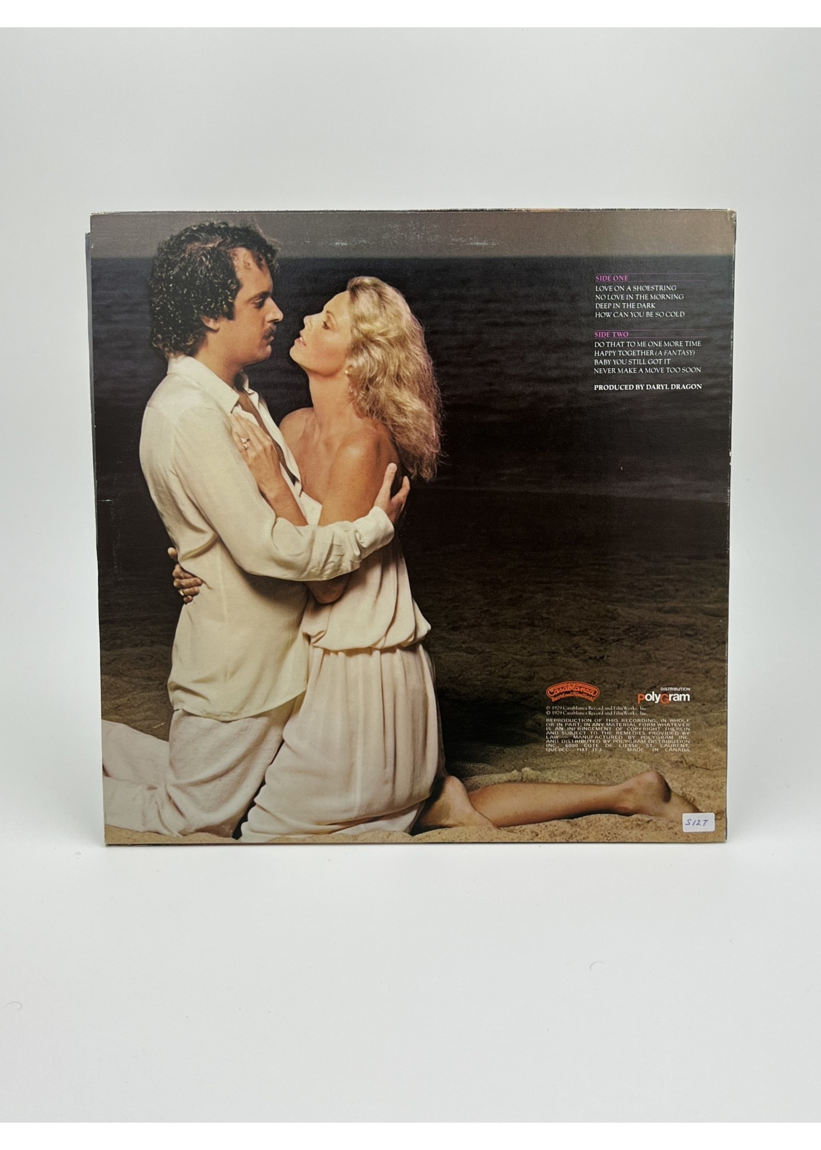LP Captain and Tennille Make Your Move LP Record