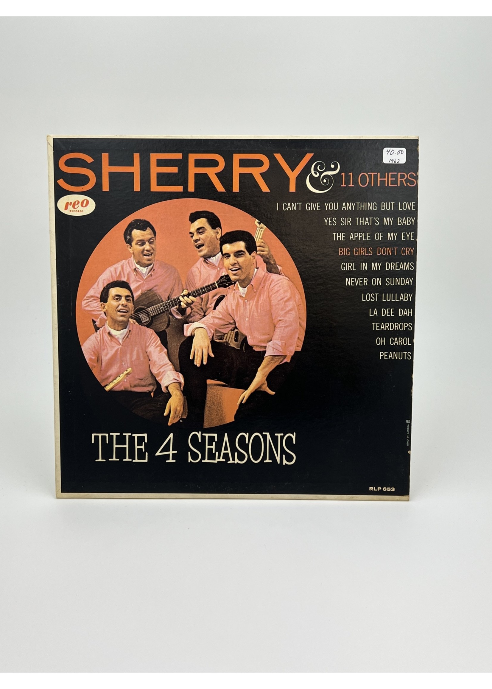 LP The 4 Seasons Sherry and 11 others LP Record