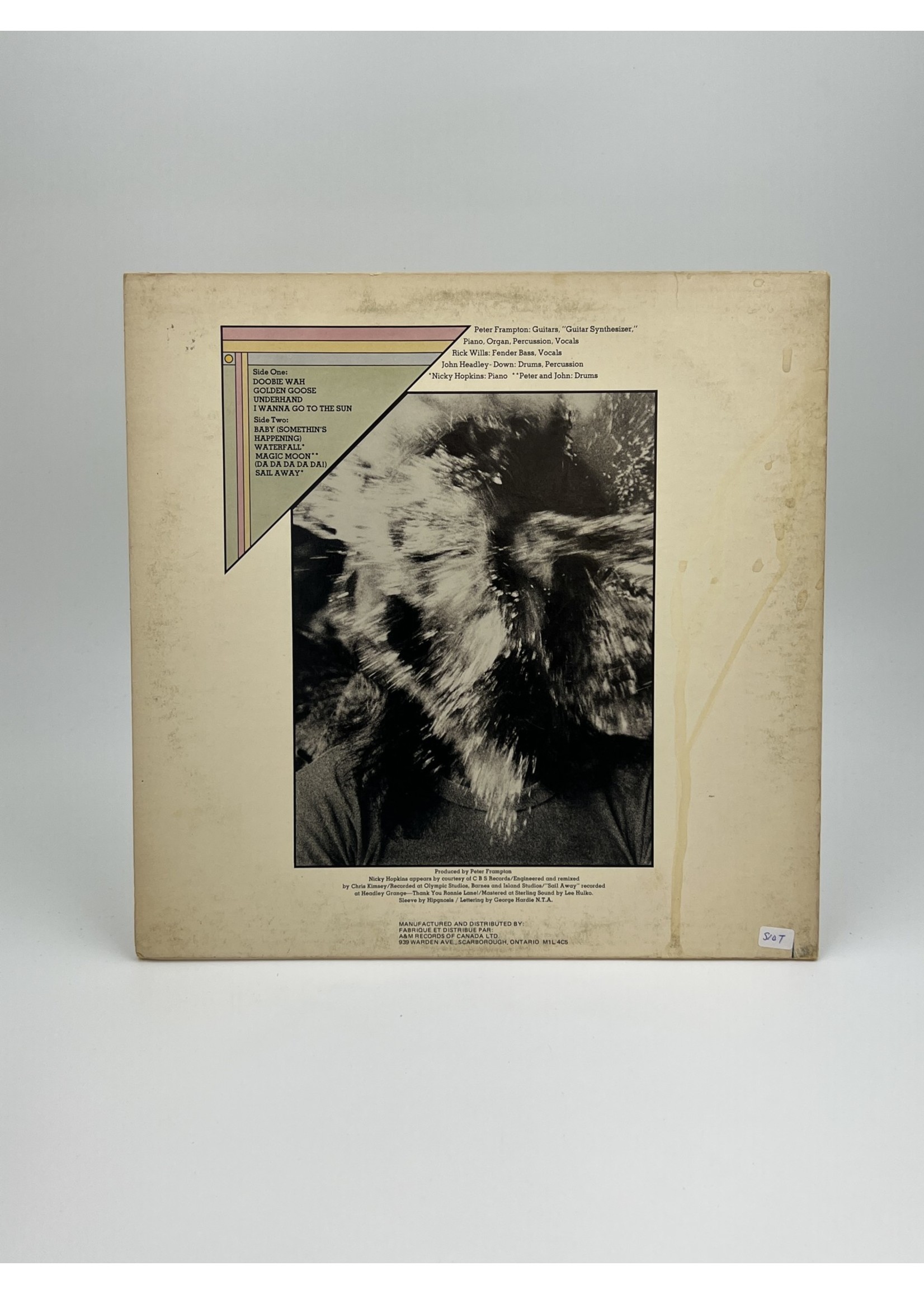 LP Peter Frampton Somethings Happening LP Record