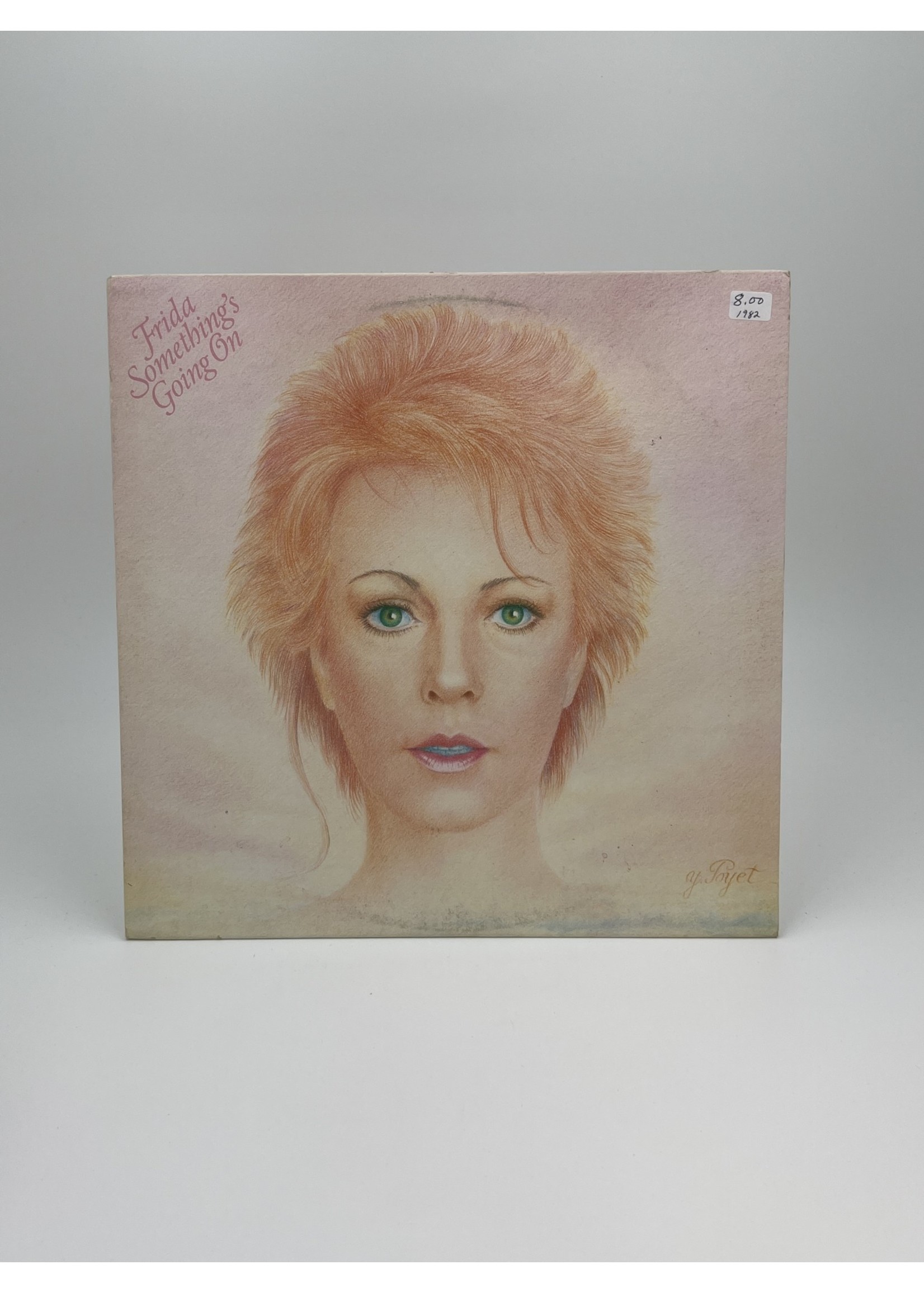LP Frida Somethings Going On LP Record