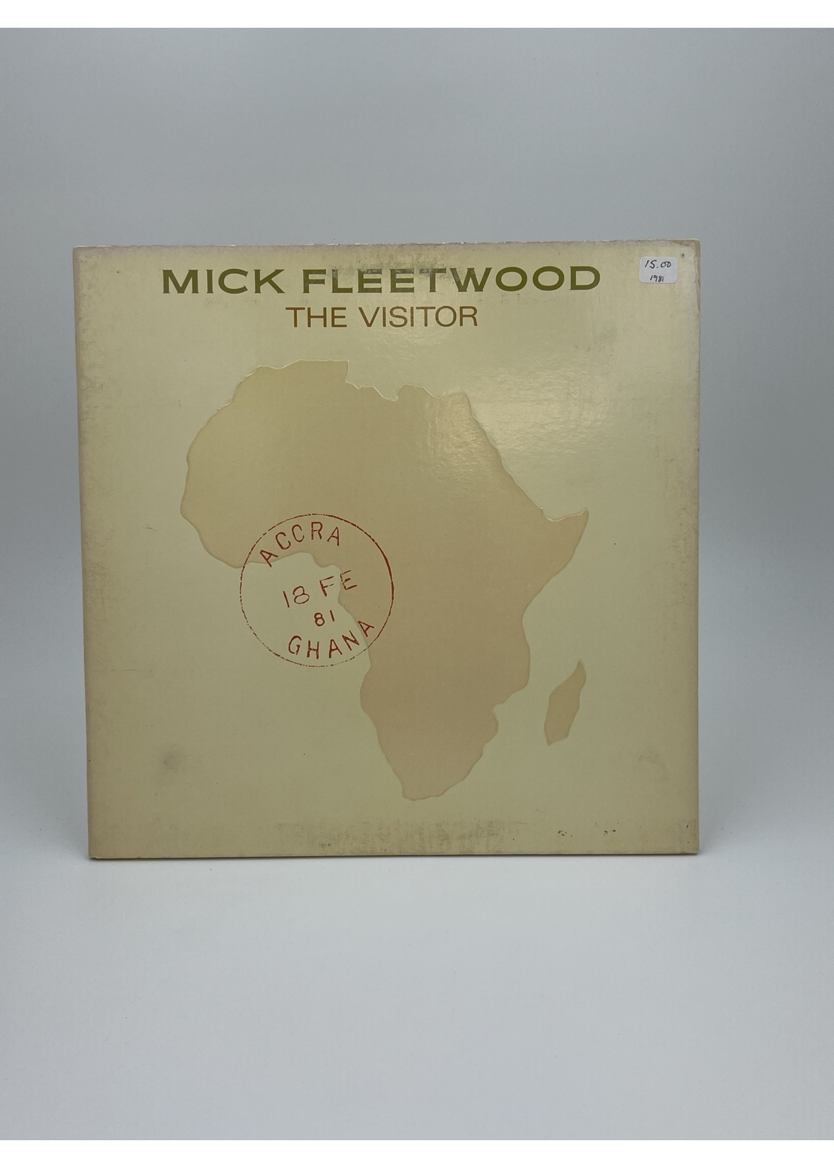 LP Mick Fleetwood The Visitor LP Record
