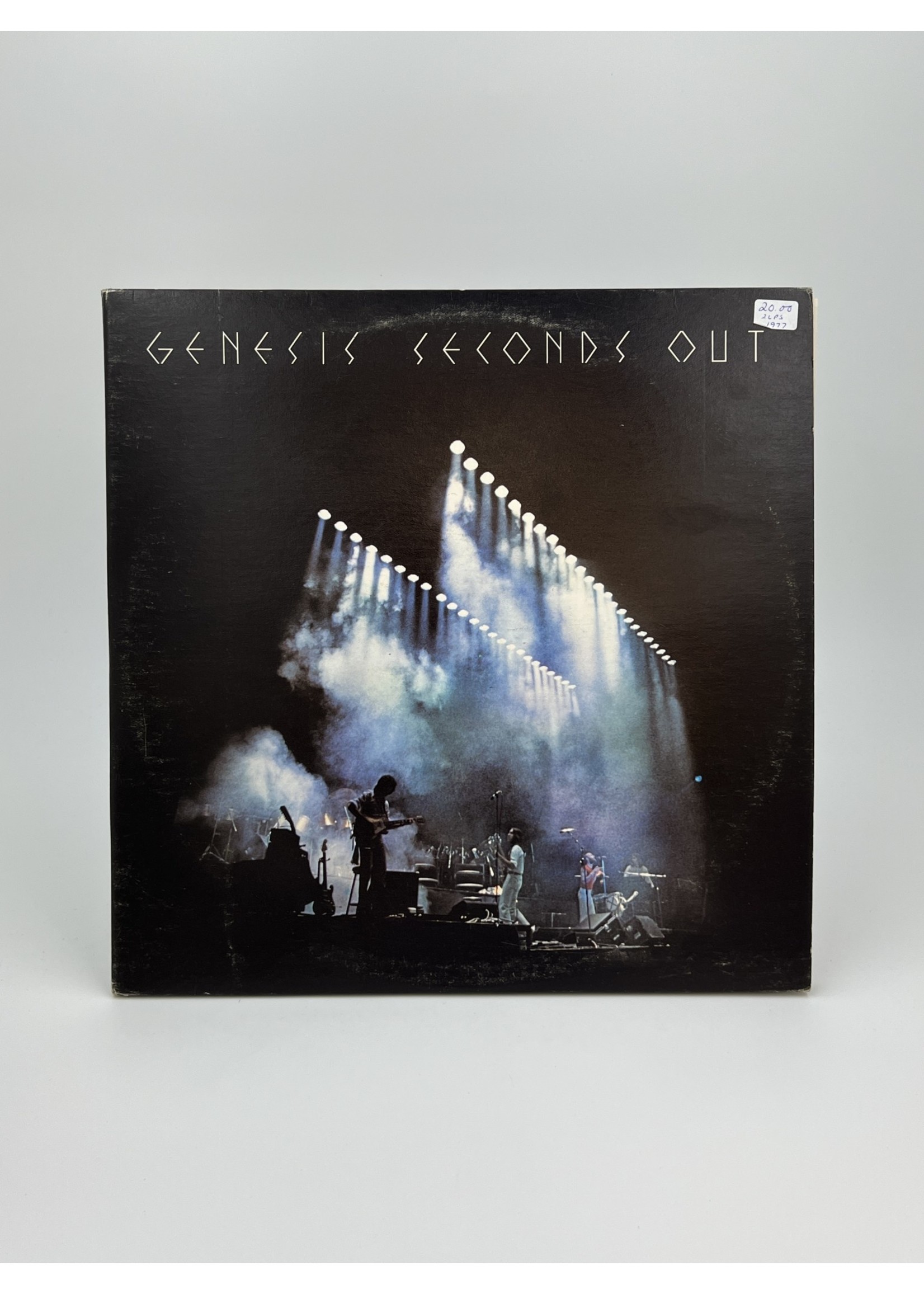 LP Genesis Seconds Out LP Record