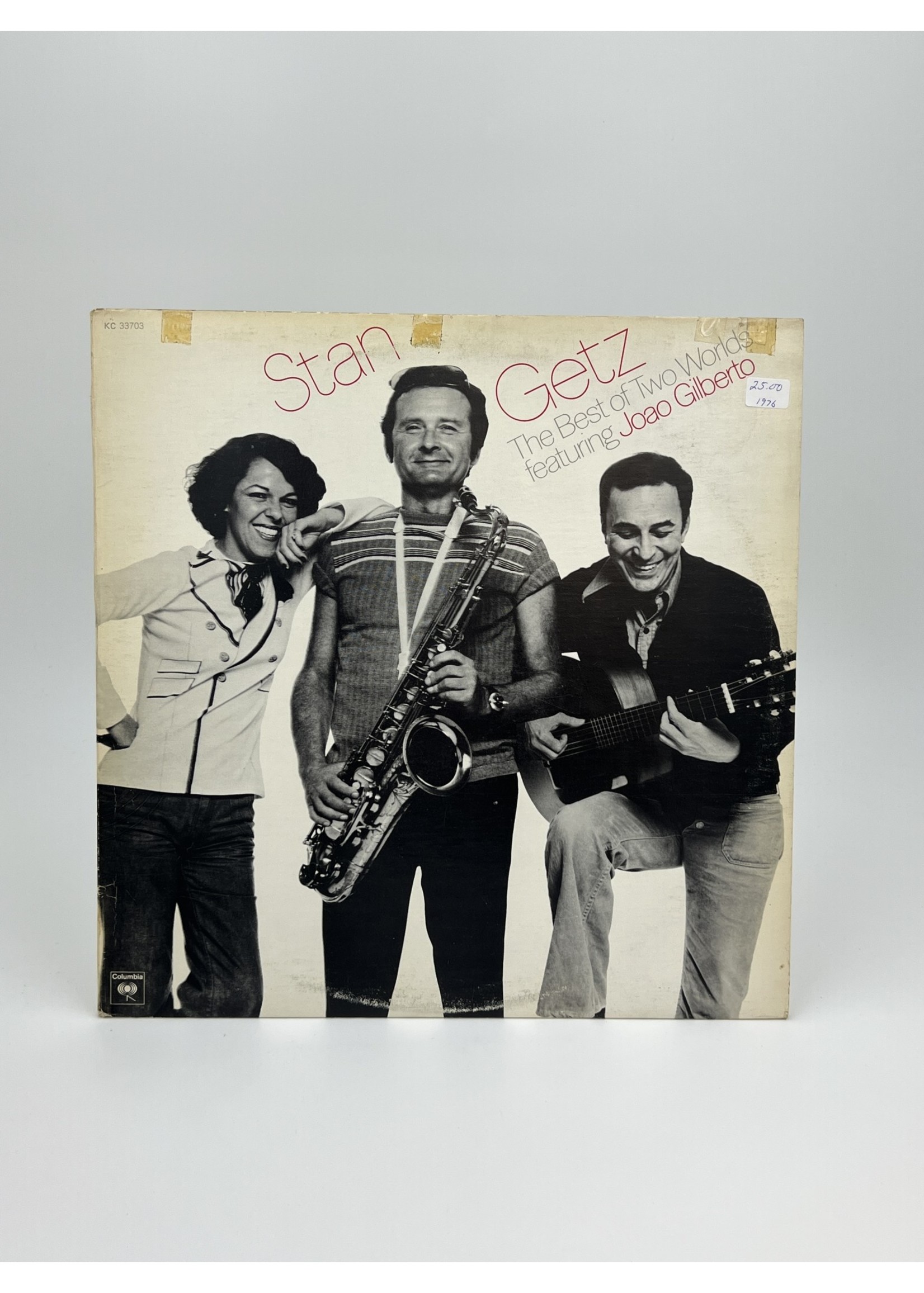 LP Stan Getz The Best of Two World featuring Joao Gilberto LP Record
