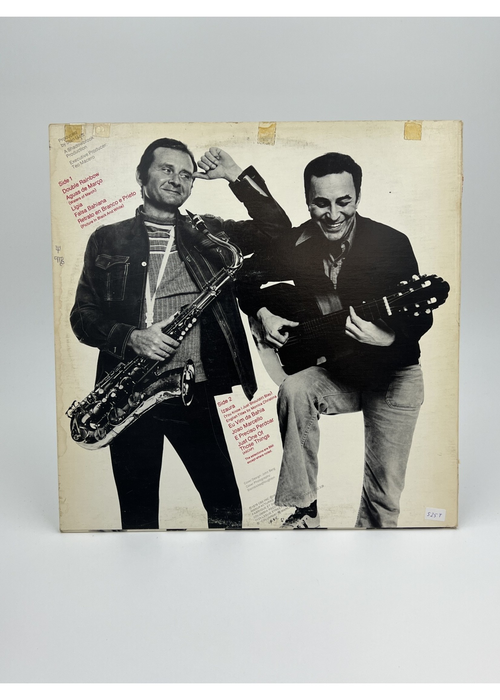 LP Stan Getz The Best of Two World featuring Joao Gilberto LP Record
