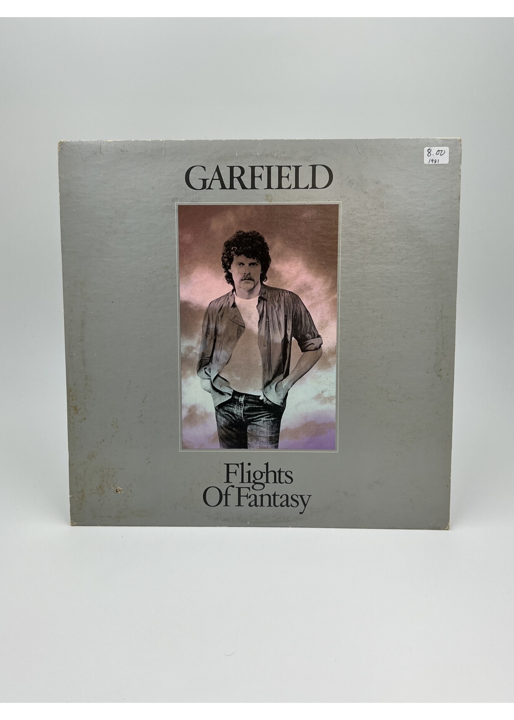 LP Garfield Flights of Fantasy LP Record