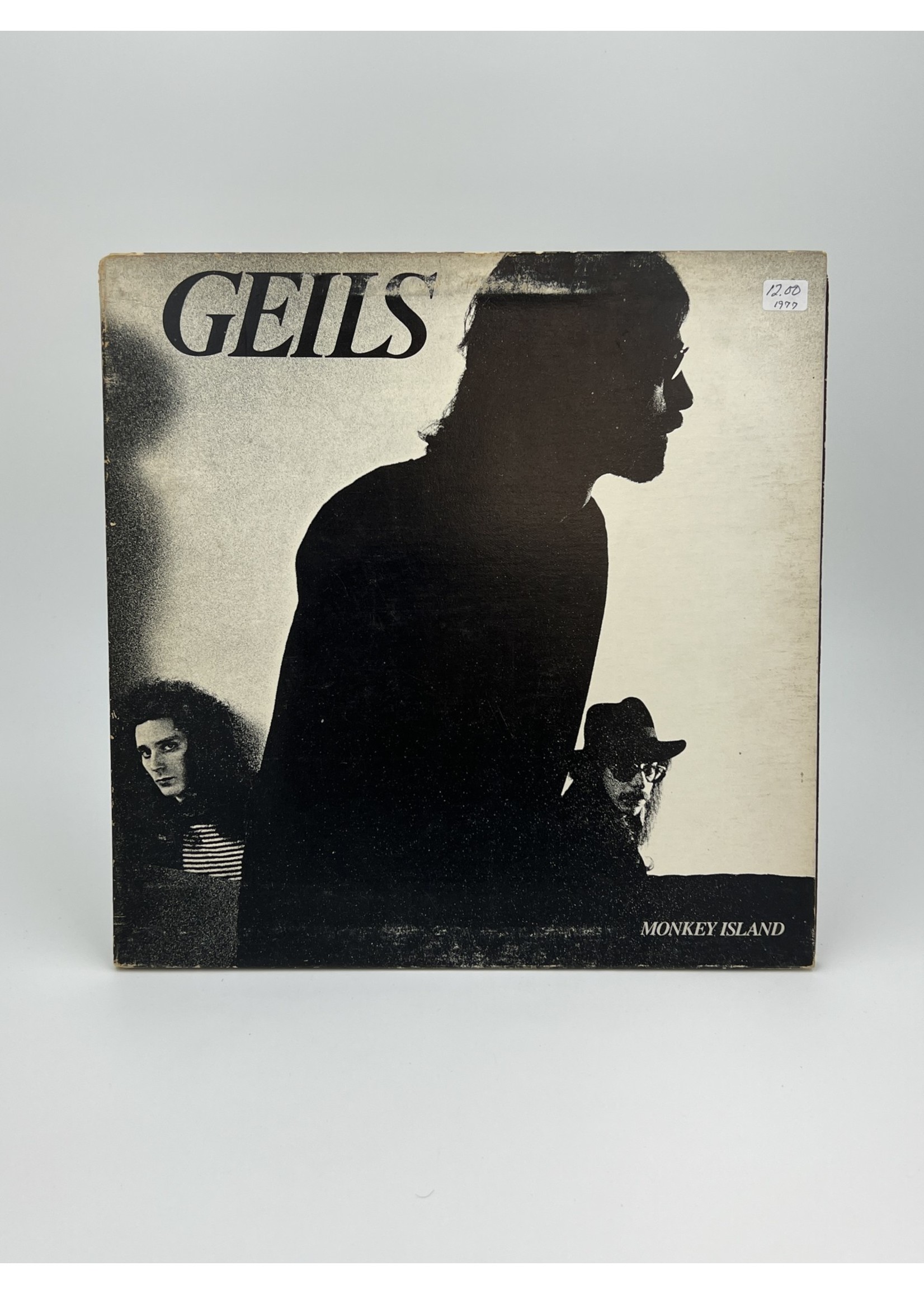LP Geils Monkey Island LP Record