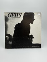 LP Geils Monkey Island LP Record