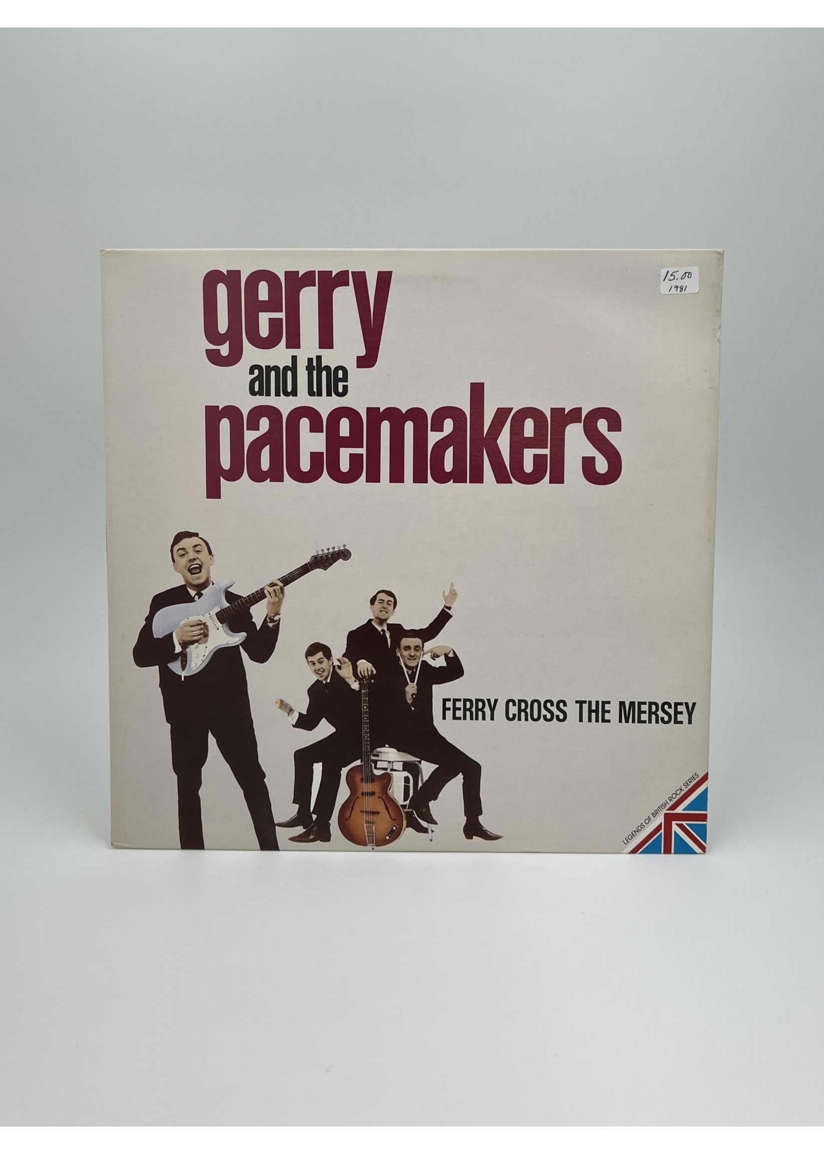 LP Gerry and The Pacemakers Ferry Cross the Mersey LP Record