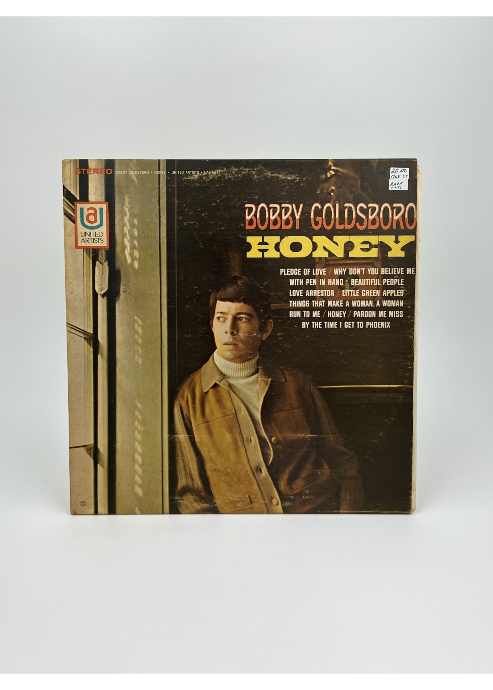 LP Bobby Goldsboro Honey LP Record