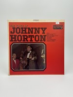 LP The Voice of Johnny Horton LP Record