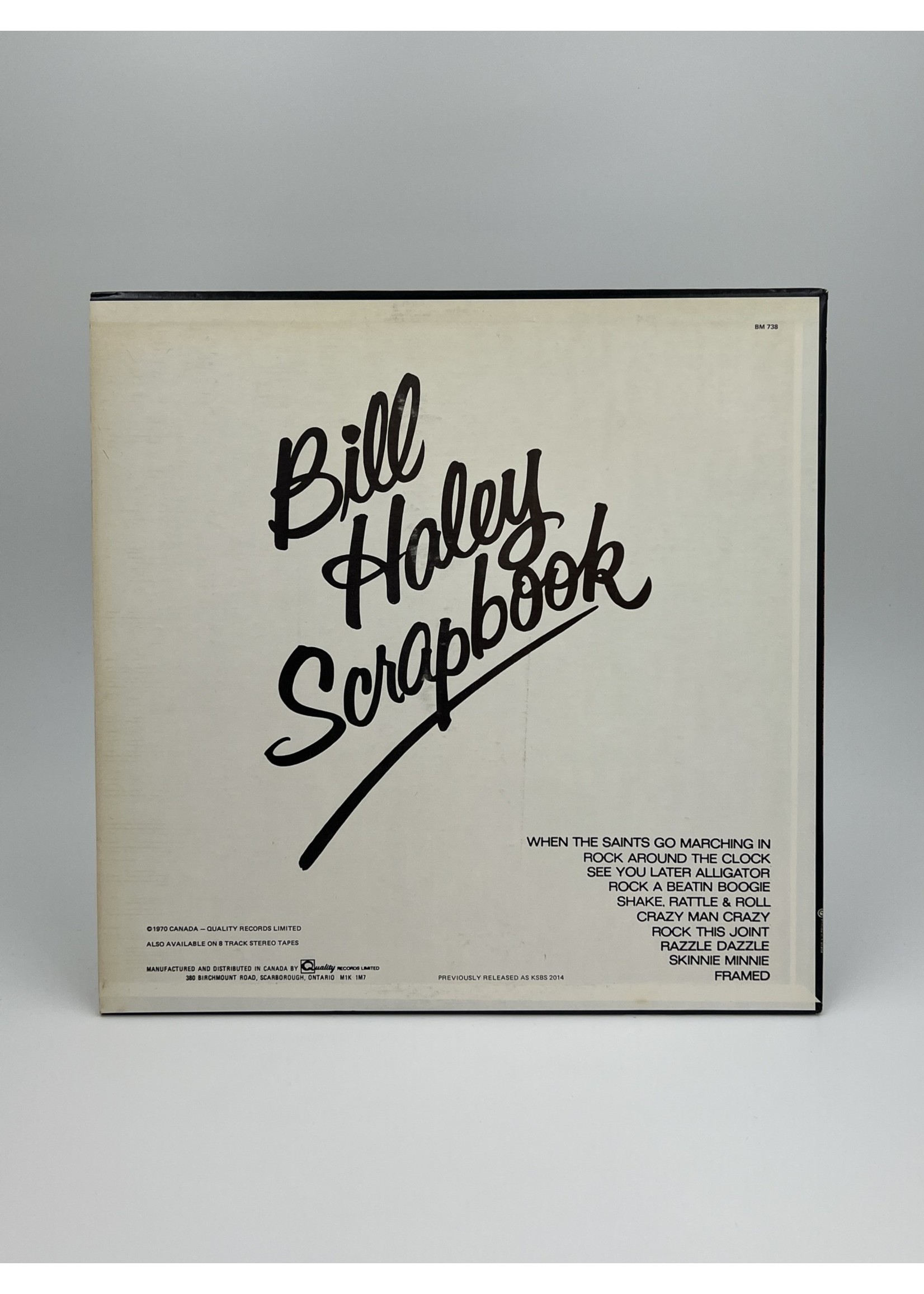LP Bill Haley Scrapbook Live at The Bitter End LP Record