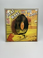 LP HeatWave Too Hot to Handle LP Record
