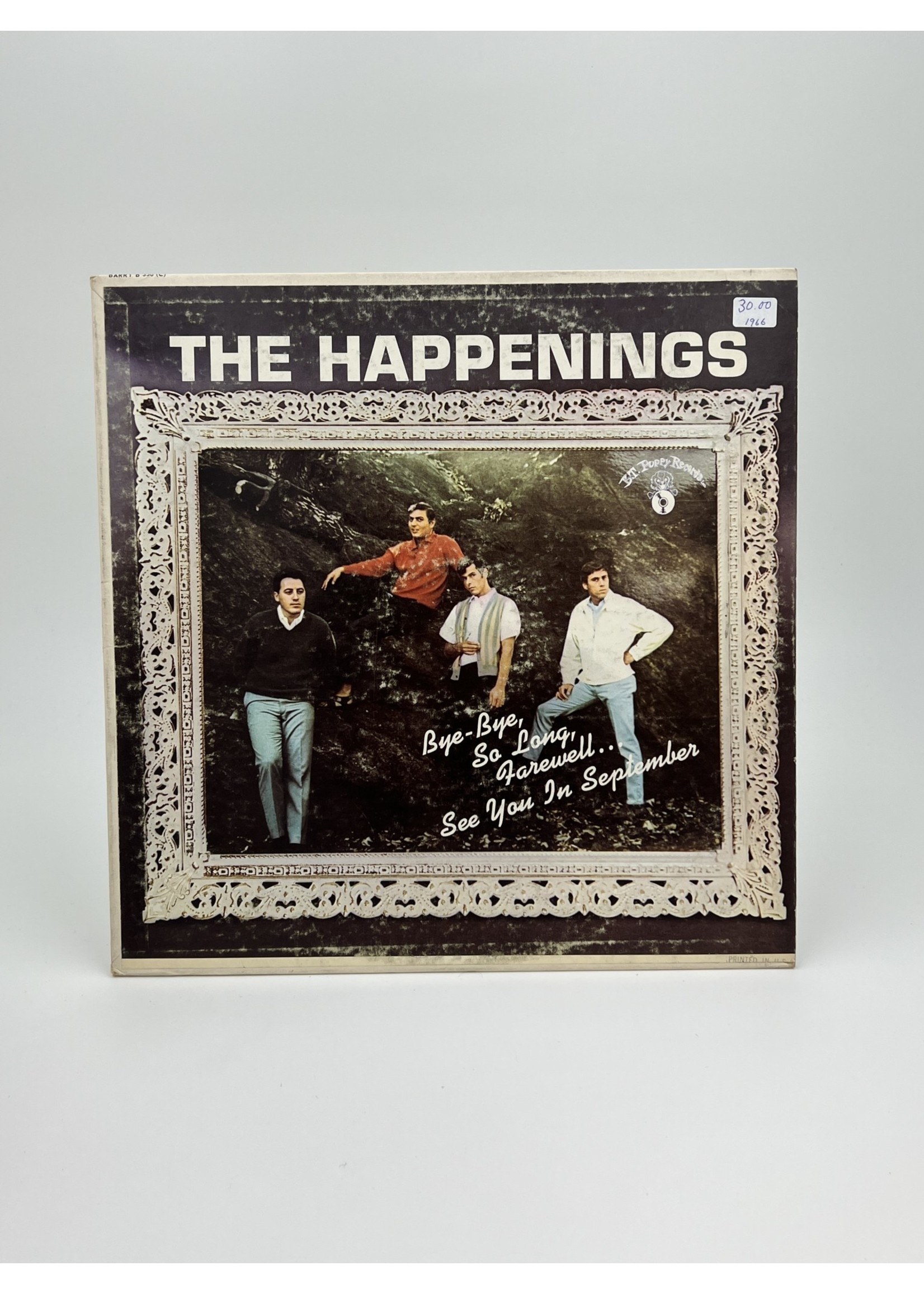 LP The Happenings LP Record