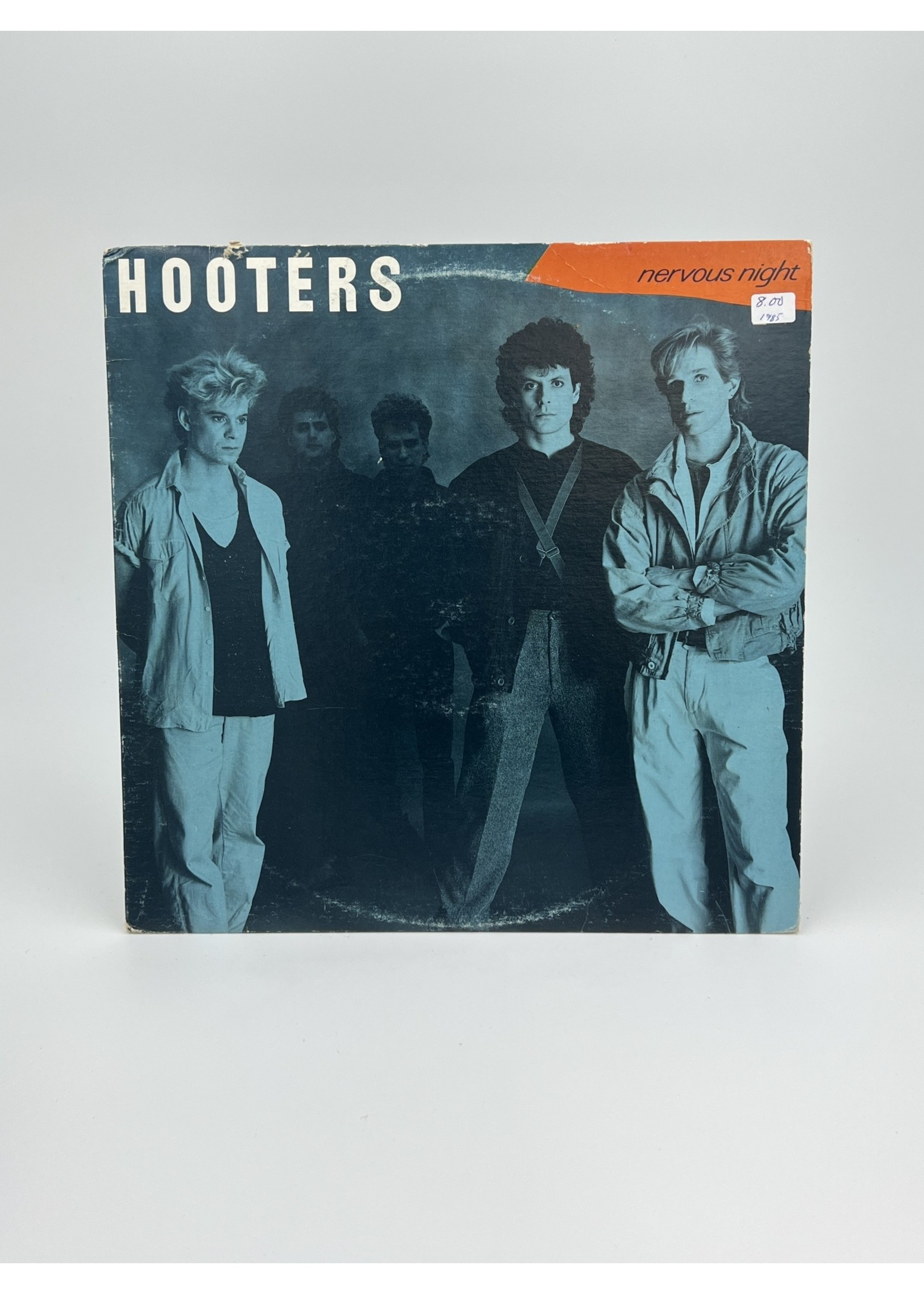 LP Hooters Nervous Night LP Record