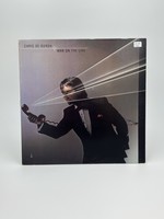 LP Chris De Burgh Man on the Line LP Record
