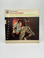 LP Donovan Universal Soldier LP Record