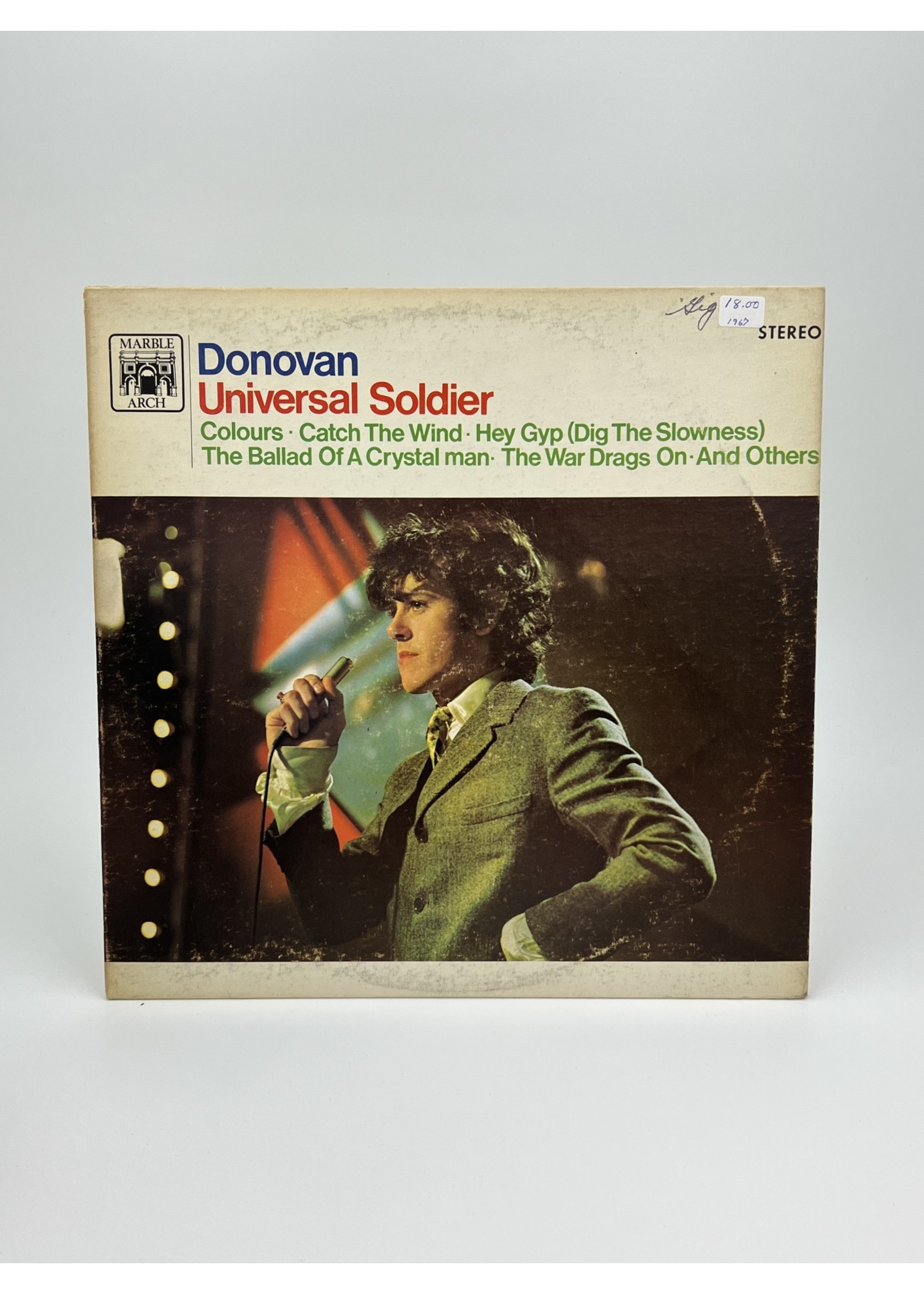 LP Donovan Universal Soldier var2 LP Record